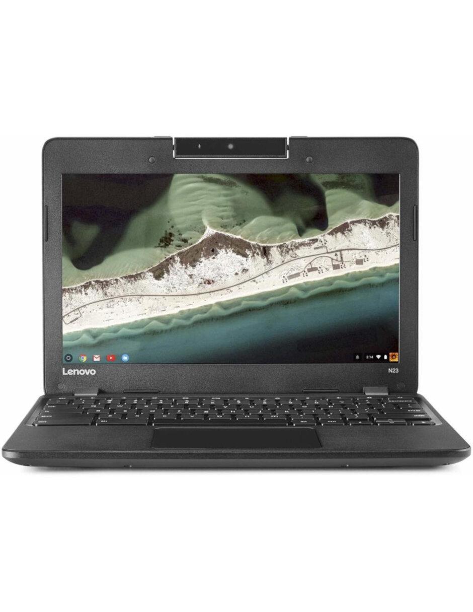 Foto 2 pulgar | Lenovo Chromebook 11 N23 Non-touch 4gb-16gb Black Reacondicionado