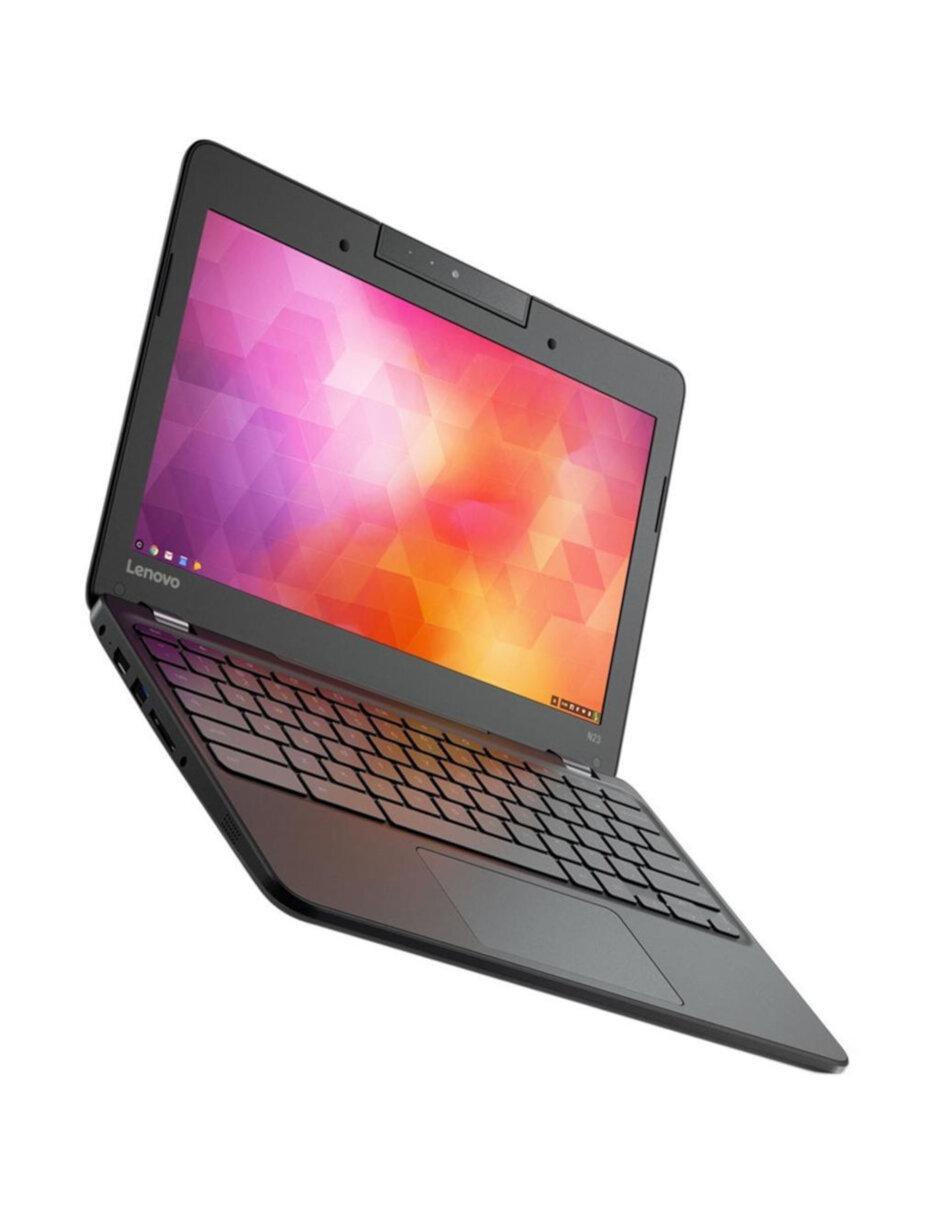 Foto 4 pulgar | Lenovo Chromebook 11 N23 Non-touch 4gb-16gb Black Reacondicionado