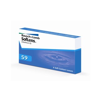 Foto 2 | Lentes de Contacto +0.50 Bausch & Lomb Soflens 59 6 Piezas Reemplazo Mensual