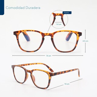 Foto 2 | Magma Life Lentes Blue Light Para Computadora Y Lectura 1.0 Dioptrías Pack De 5 Gafas Con Armazones Modernos