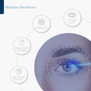 Foto 6 | Magma Life Lentes Blue Light Para Computadora Y Lectura 1.0 Dioptrías Pack De 5 Gafas Con Armazones Modernos