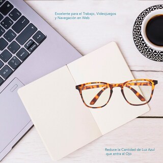 Foto 7 | Magma Life Lentes Blue Light Para Computadora Y Lectura 1.0 Dioptrías Pack De 5 Gafas Con Armazones Modernos