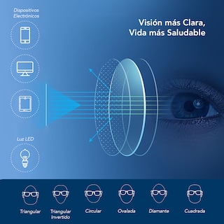 Foto 4 | Magma Life Lentes Para Computadora Y Lectura 3.5 Dioptrías | Pack De 5 Gafas Blue Light Con Armazones Modernos