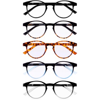 Foto 1 | Magma Life Lentes Para Computadora Y Lectura: Set 5 Con Tecnología Blue Light Y Armazones Clásicos (multicolor 1
