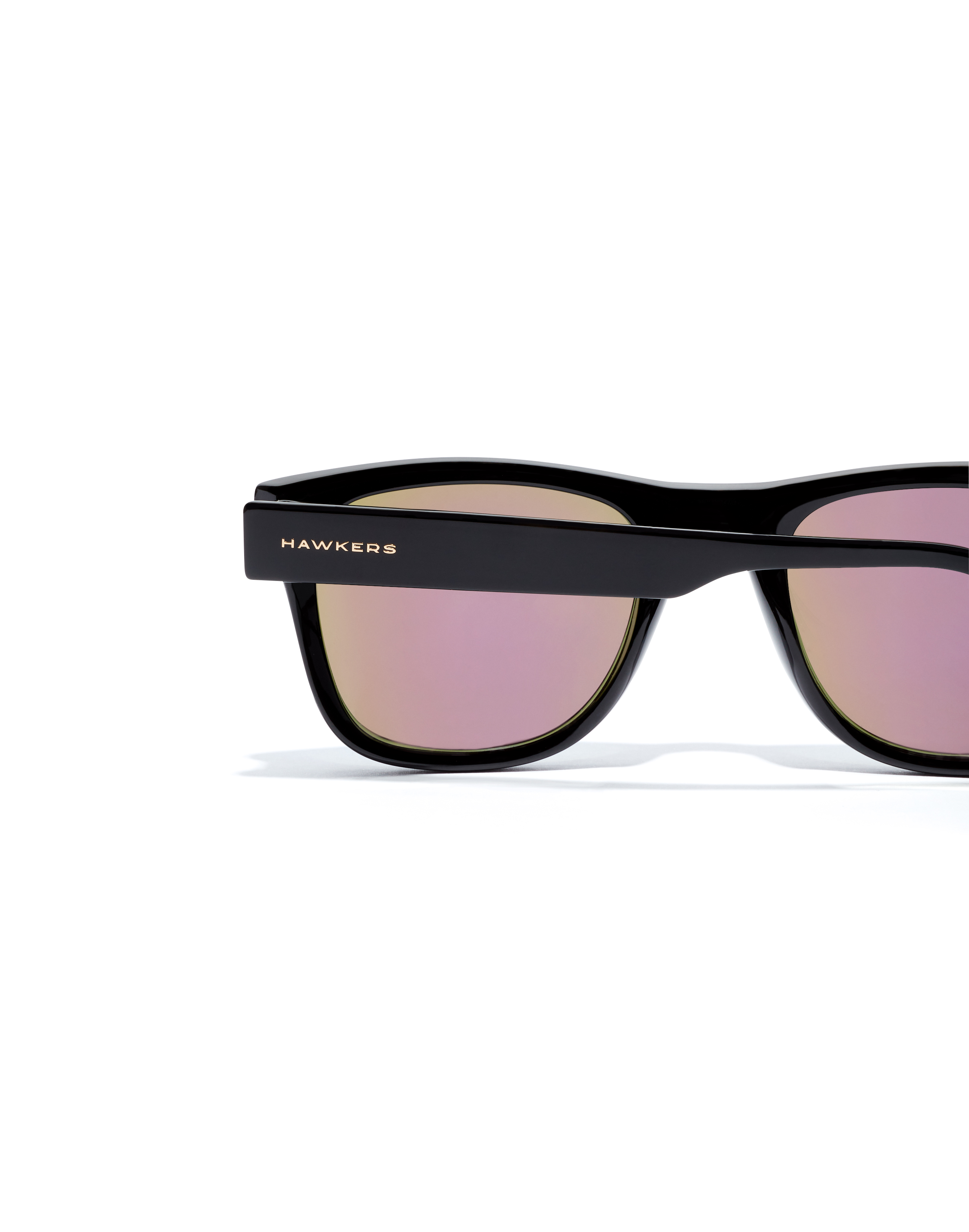 Foto 4 pulgar | Lentes Hawkers - Diamond Black Rose Gold TOX para Hombre y Mujeres UV400