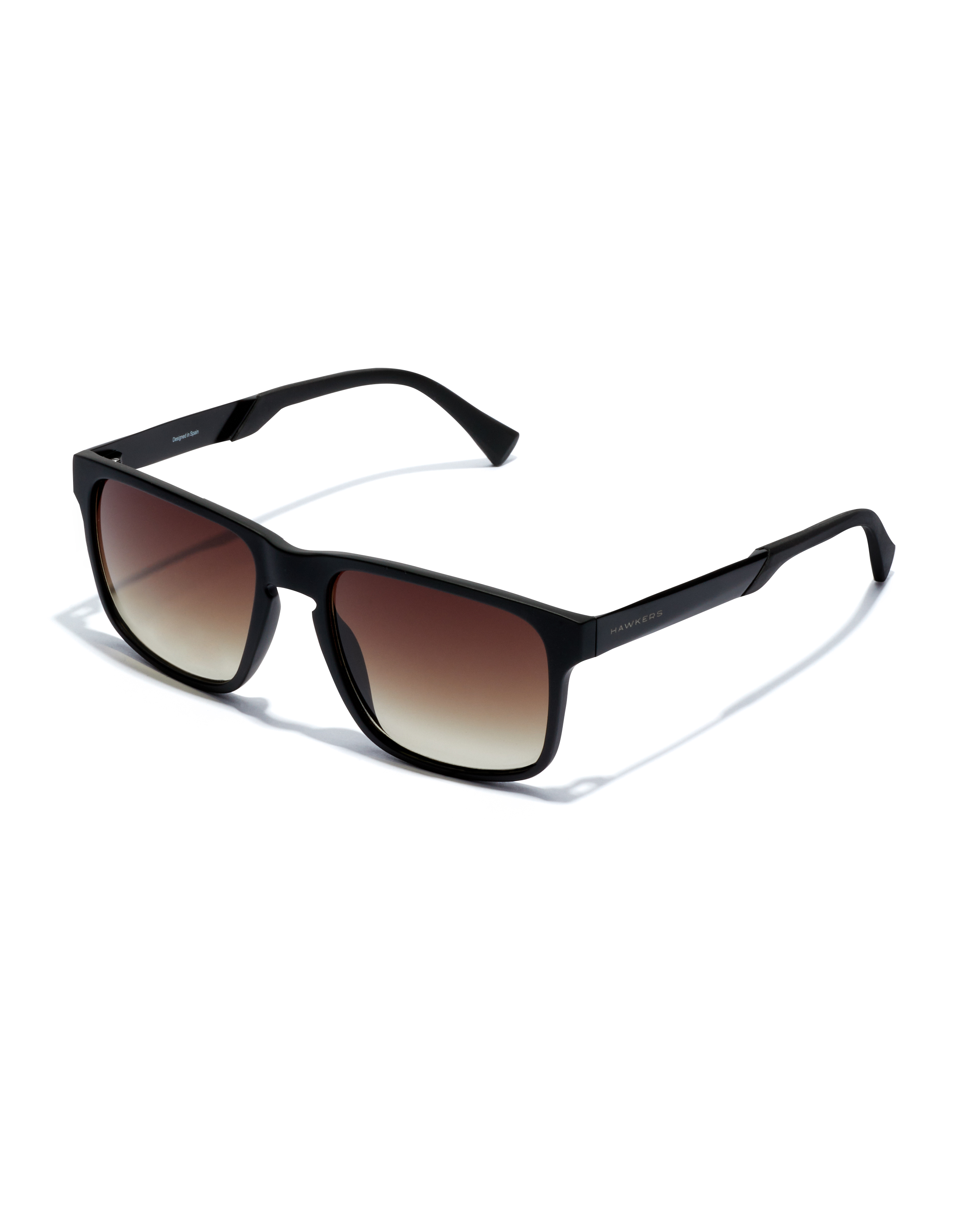 Foto 2 pulgar | Lentes Metal Black Smoky Brown PEAK Para Hombre Y Mujeres UV400 Hawkers color Negro