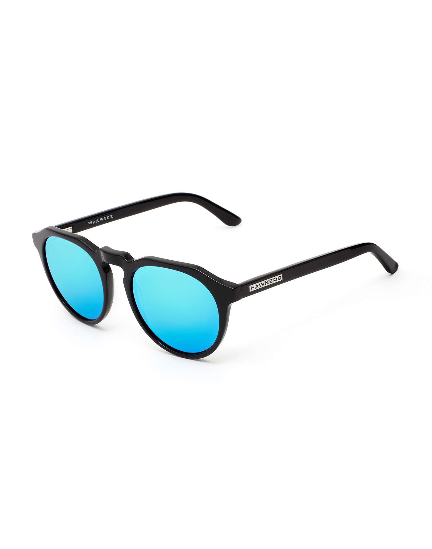 Foto 2 pulgar | Lentes Hawkers - Diamond Black Clear Blue WARWICK X para Hombre y Mujeres UV400