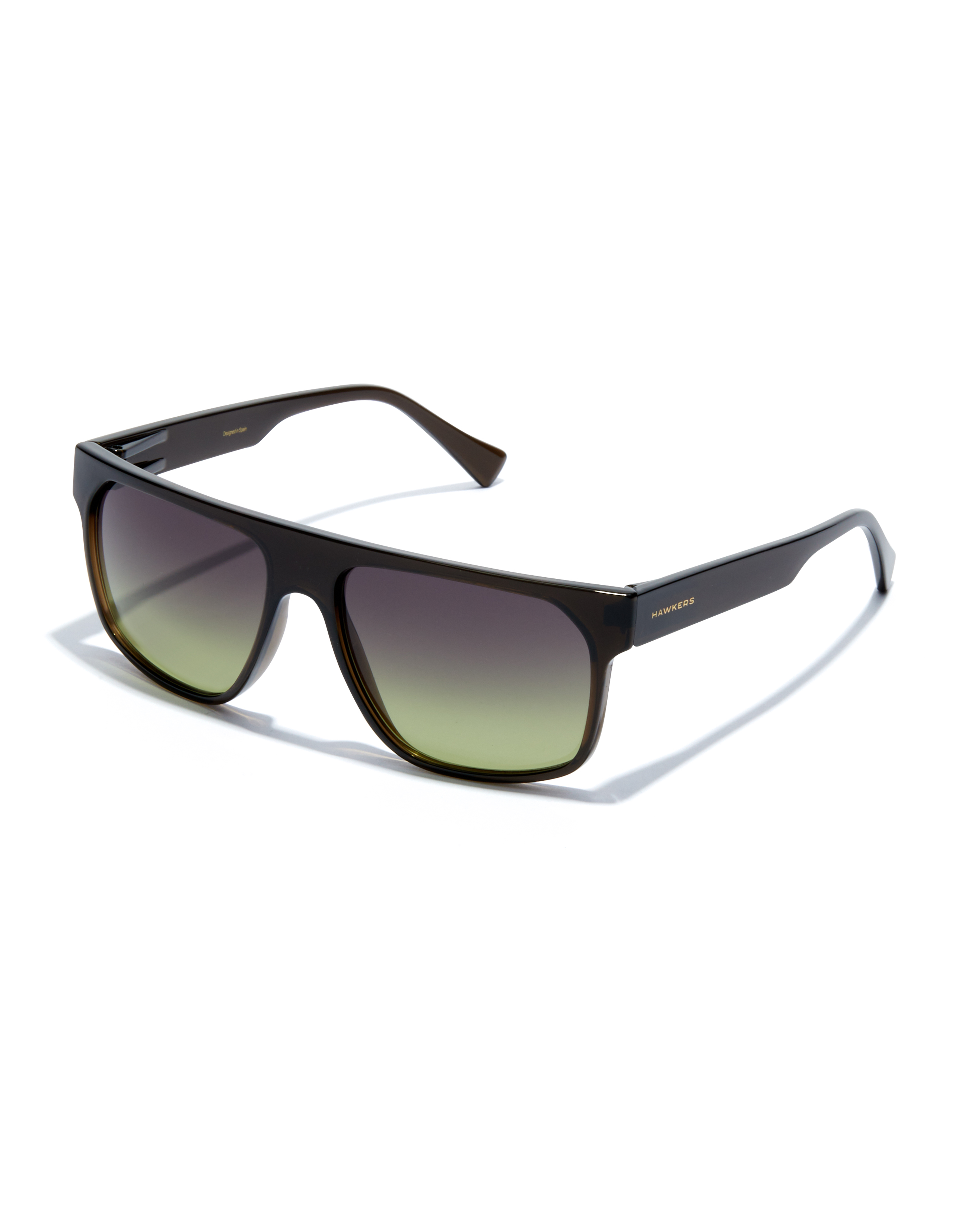 Foto 2 pulgar | Lentes Crystal Black Moss Cheedo para Hombre y Mujeres Uv400 Hawkers color Negro