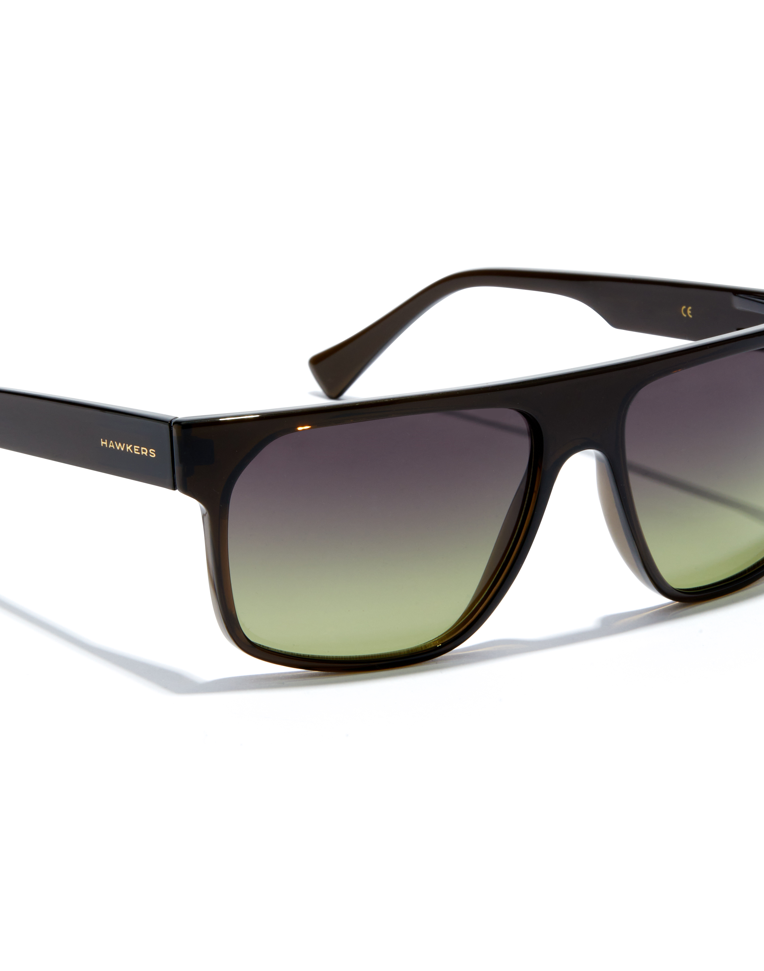 Foto 3 | Lentes Crystal Black Moss Cheedo para Hombre y Mujeres Uv400 Hawkers color Negro