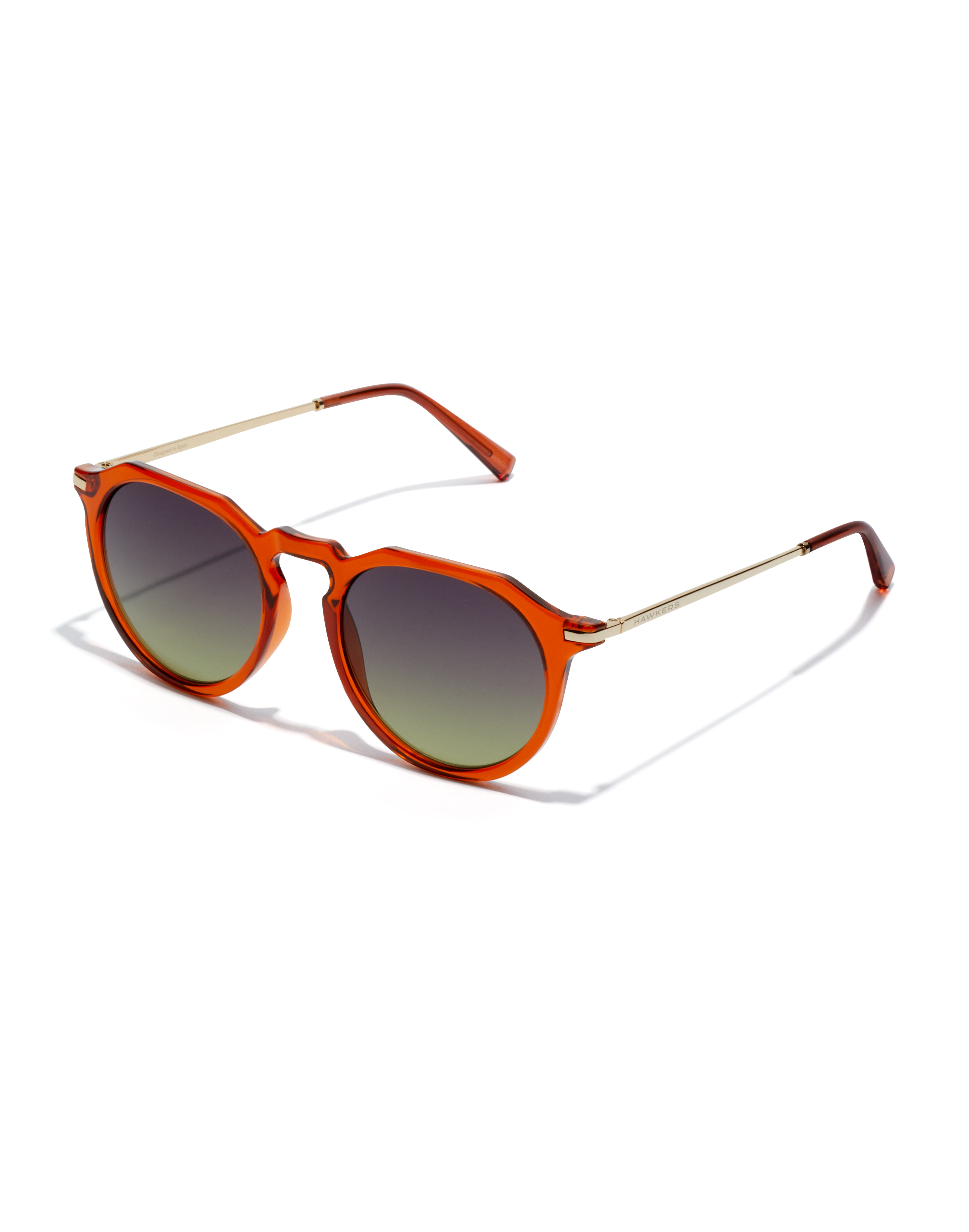 Foto 1 | Lentes Ginger Moss Warwick Crosswalk para Hombre y Mujeres Uv400 Hawkers color Negro