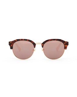 Foto 2 | Lentes Carey Rose Gold Classic Rounded para Hombre y Mujeres Uv400 Hawkers color Marrón