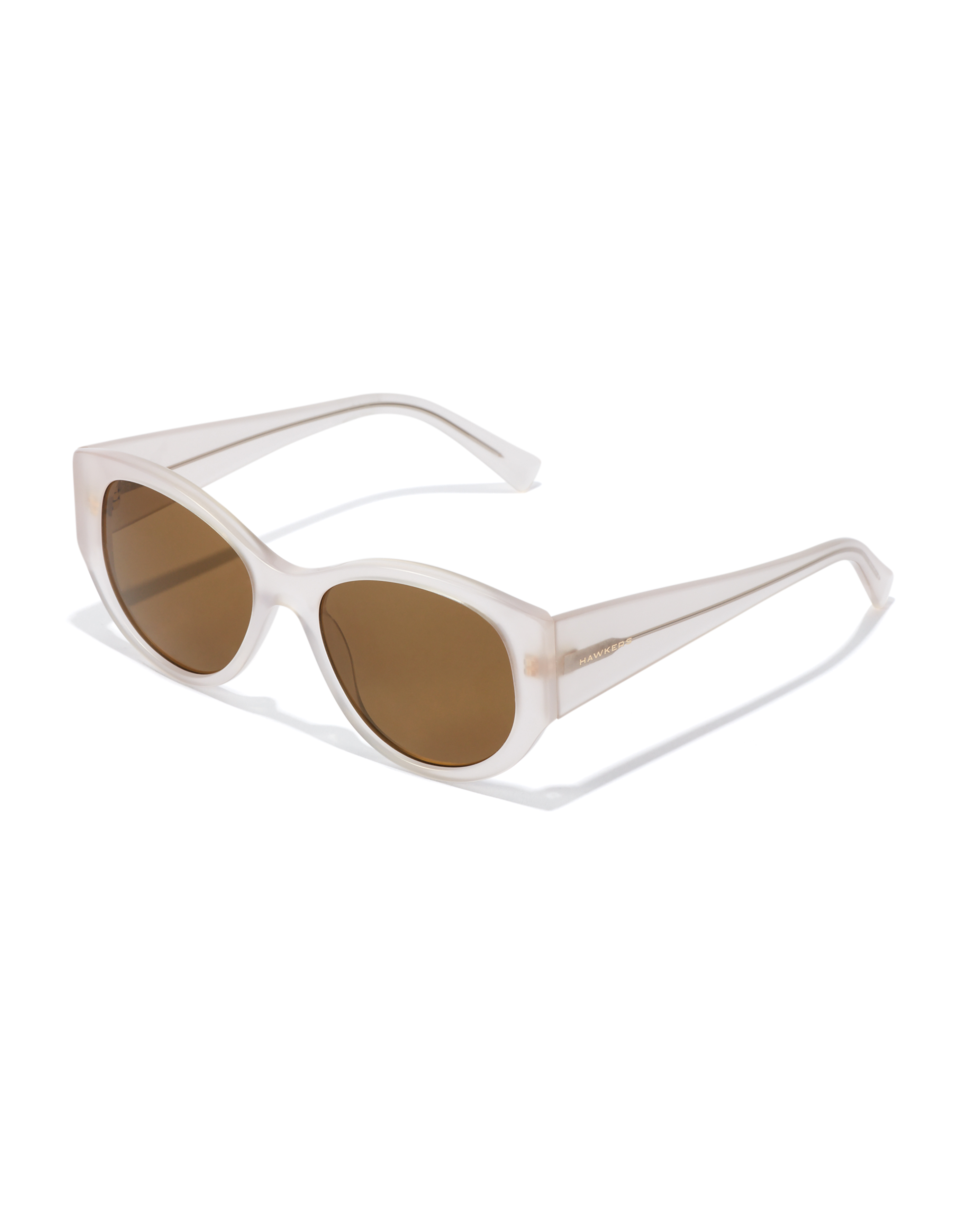 Foto 2 pulgar | Lentes Sand Olive Miranda para Hombre y Mujeres Uv400 Hawkers color Transparente