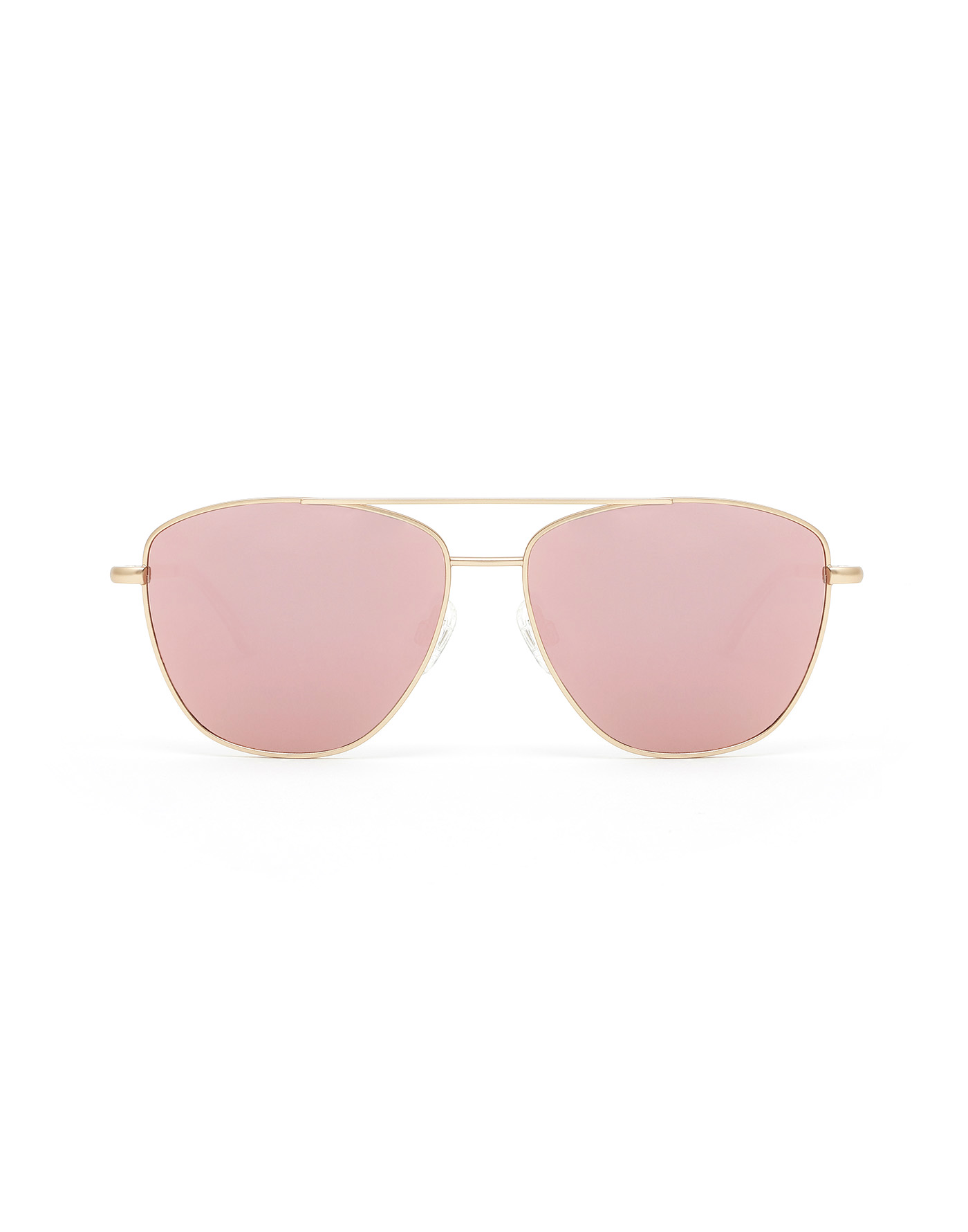 Foto 3 pulgar | Lentes Gold Rose Gold Lax para Hombre y Mujeres Uv400 Hawkers color Dorado
