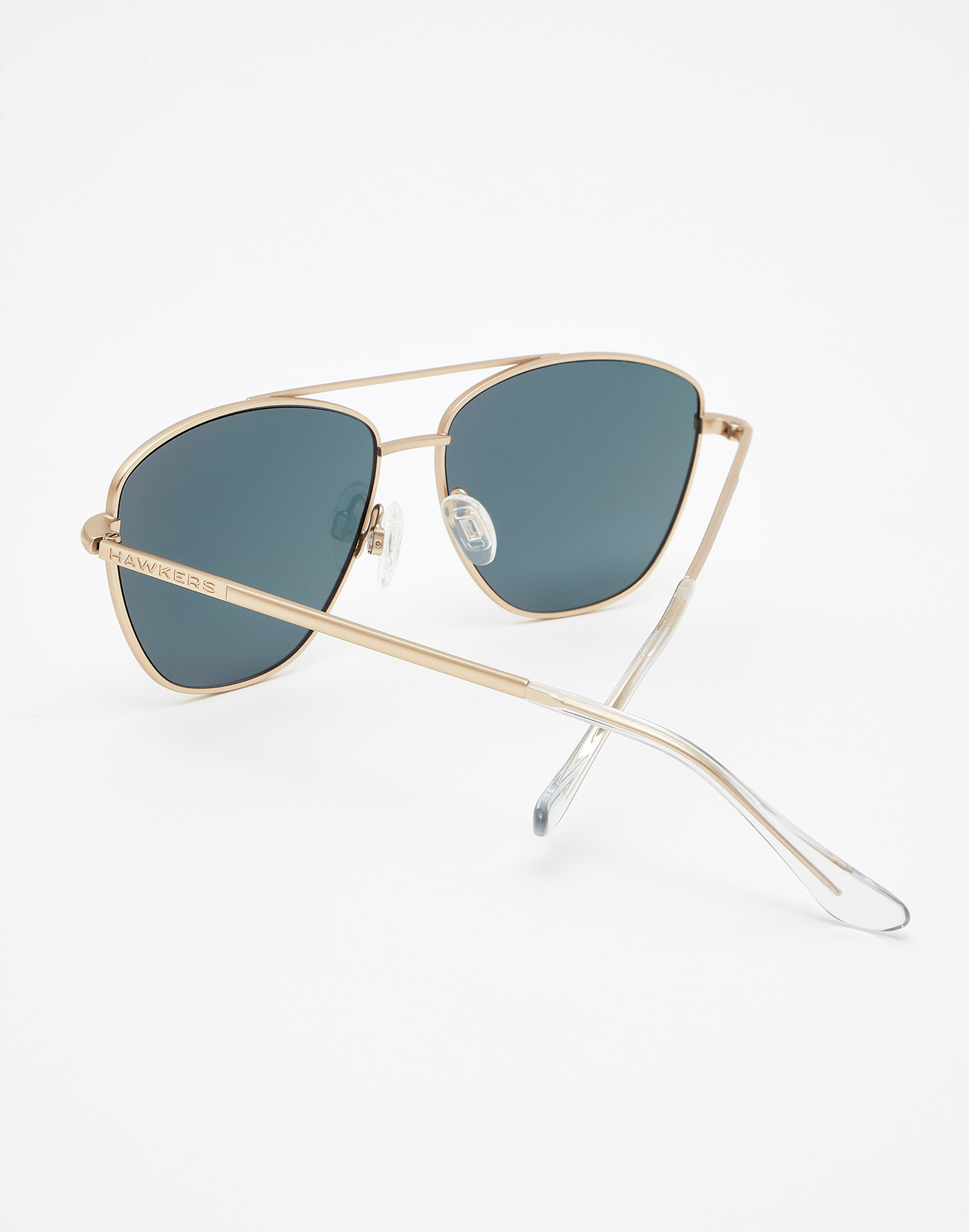 Foto 4 pulgar | Lentes Gold Rose Gold Lax para Hombre y Mujeres Uv400 Hawkers color Dorado