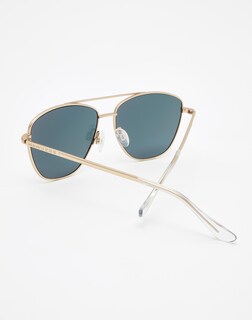 Foto 3 | Lentes Gold Rose Gold Lax para Hombre y Mujeres Uv400 Hawkers color Dorado
