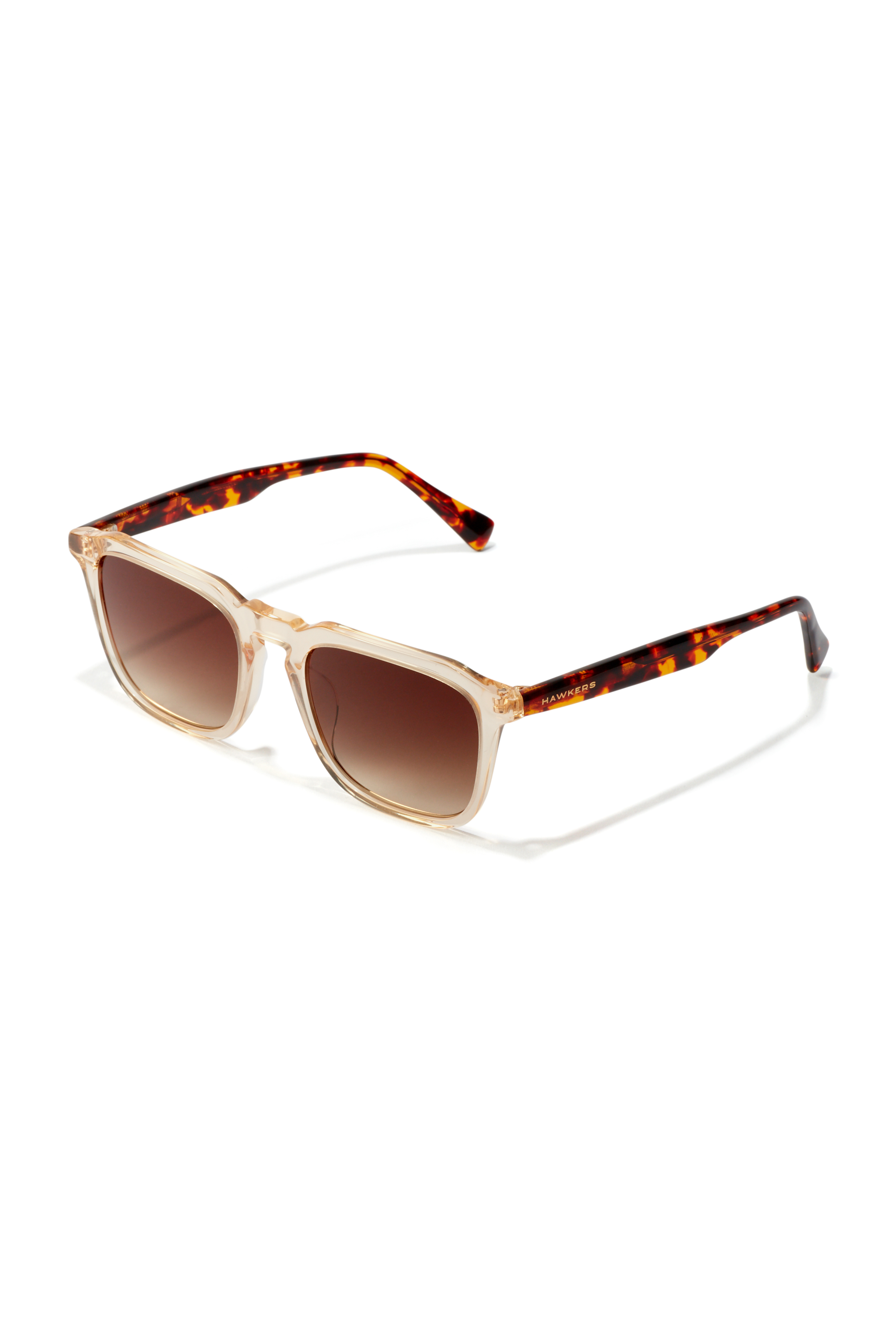 Lentes Smoky Eternity para Hombre y Mujeres Uv400 Hawkers Marrón