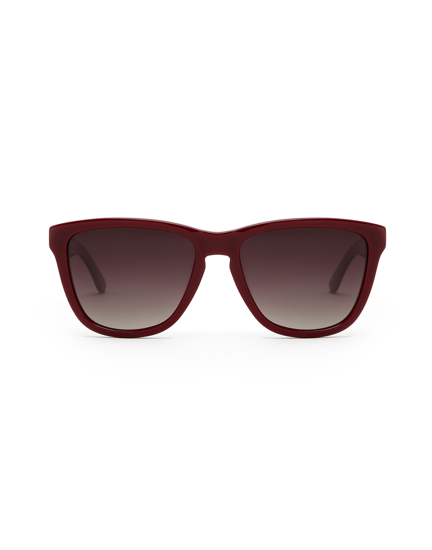 Foto 3 pulgar | Lentes Diamond Burgundy Dark ONE X  para Hombre y Mujeres UV400 Hawkers color Rojo