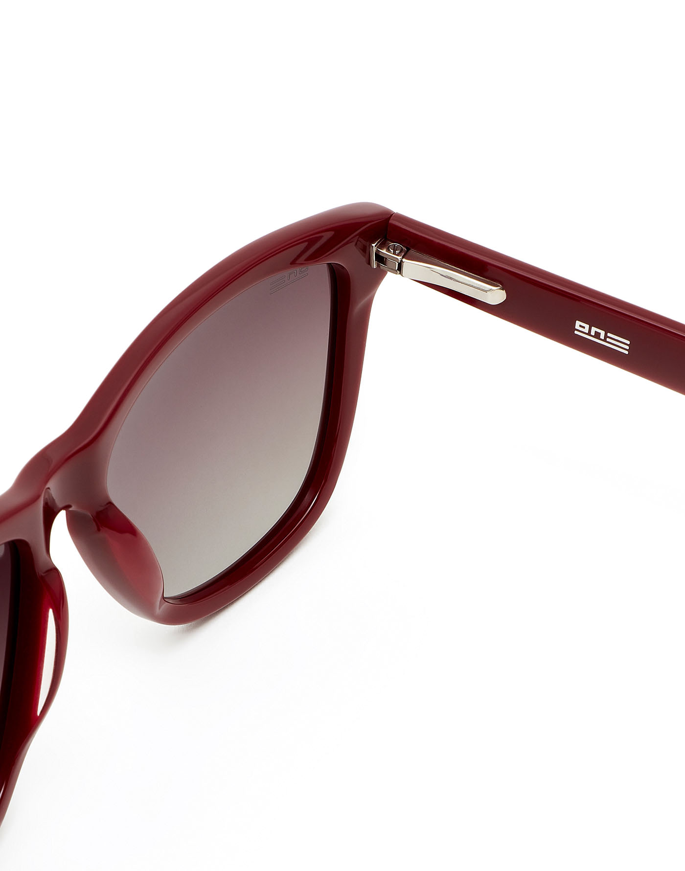 Foto 4 pulgar | Lentes Diamond Burgundy Dark ONE X  para Hombre y Mujeres UV400 Hawkers color Rojo