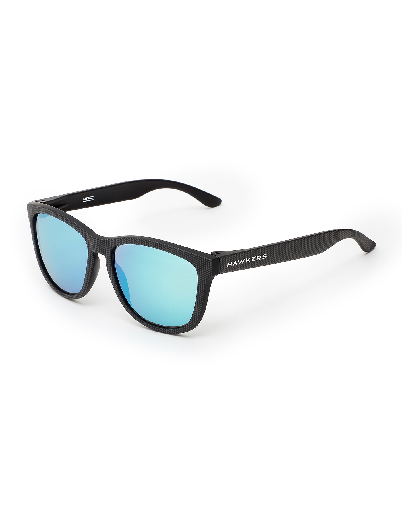 Foto 2 pulgar | Lentes Polarized Carbono Blue Chrome ONE Hawkers color Azul para Hombre y Mujeres UV400