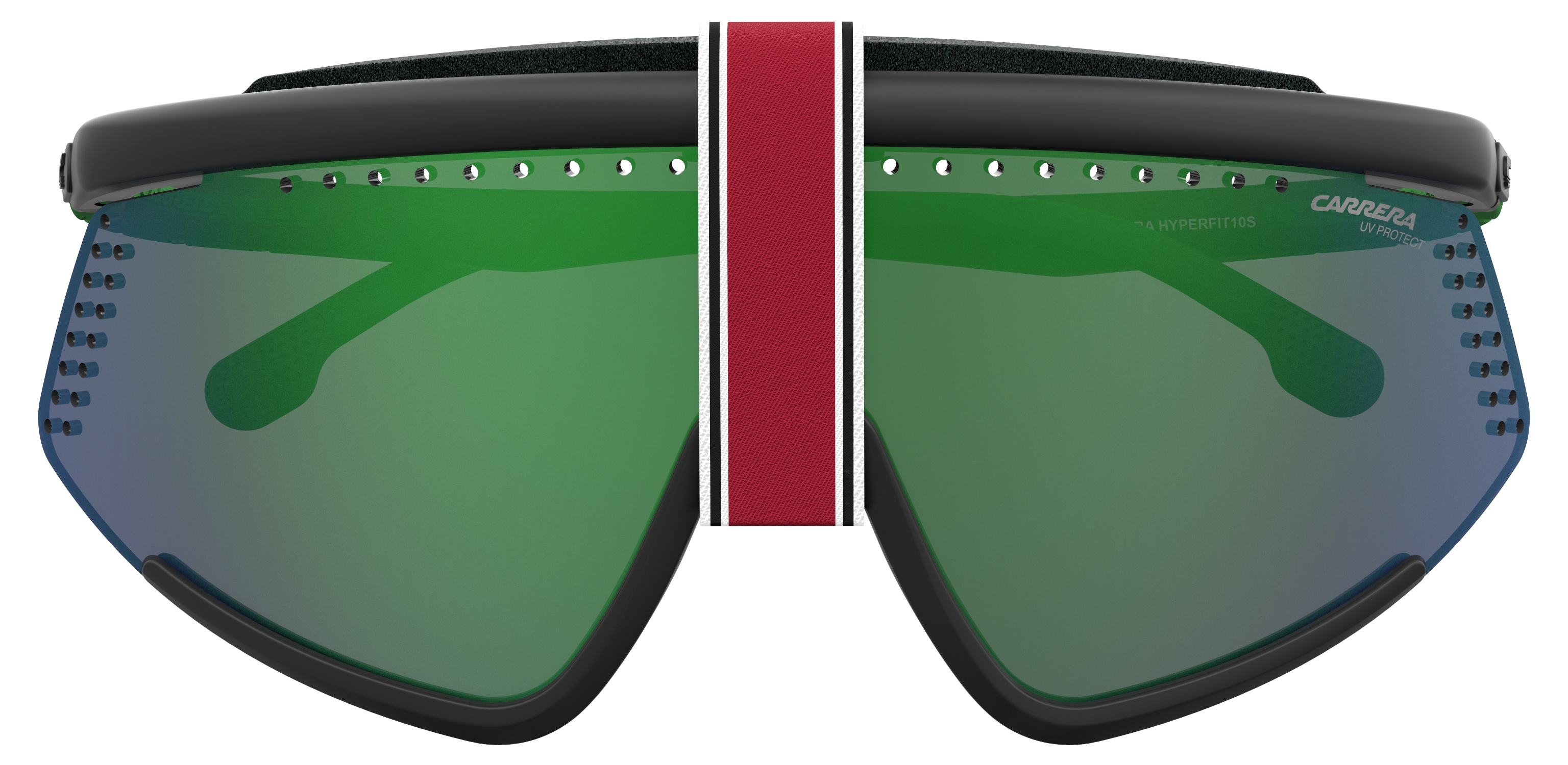 Foto 3 pulgar | Lentes de Sol Carrera Hyperfit 10/s color Verde