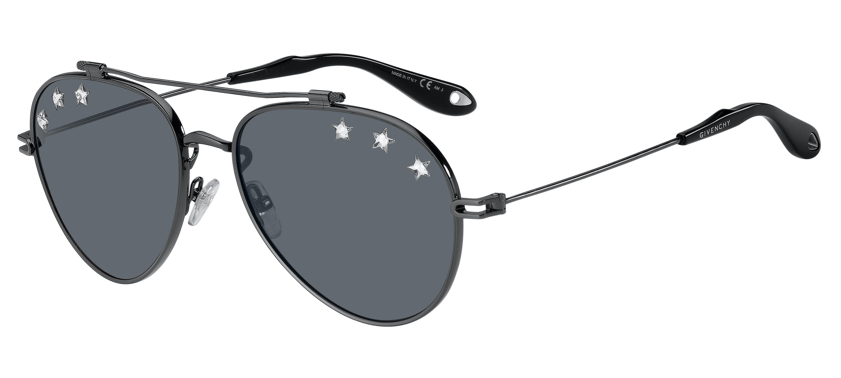 Foto 2 pulgar | Lentes Sol Givenchy Gv 7057/n/stars color Negro