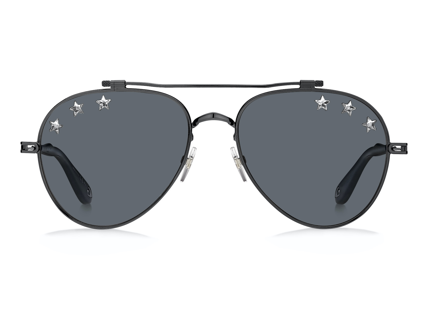 Foto 2 | Lentes Sol Givenchy Gv 7057/n/stars color Negro