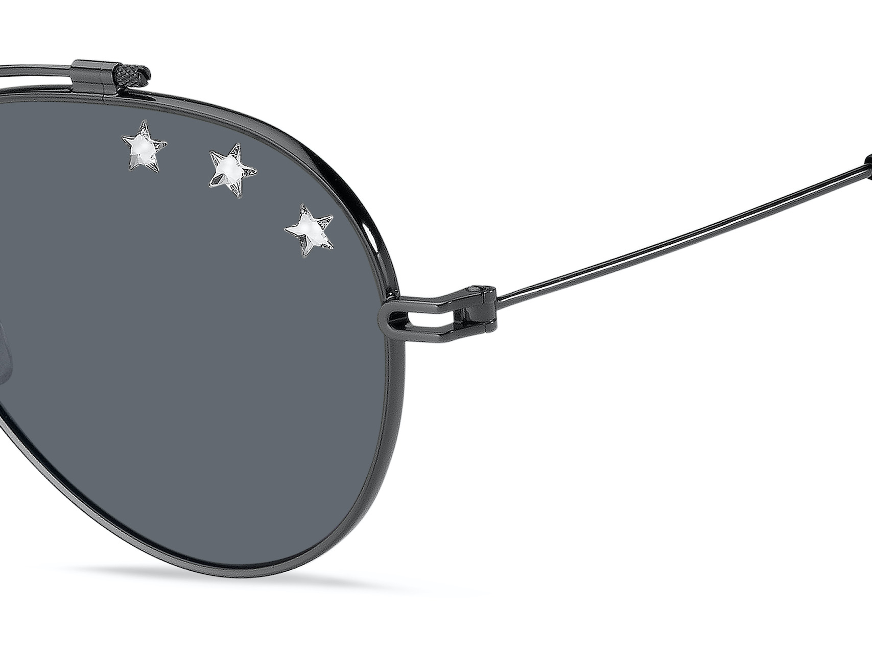 Foto 4 pulgar | Lentes Sol Givenchy Gv 7057/n/stars color Negro