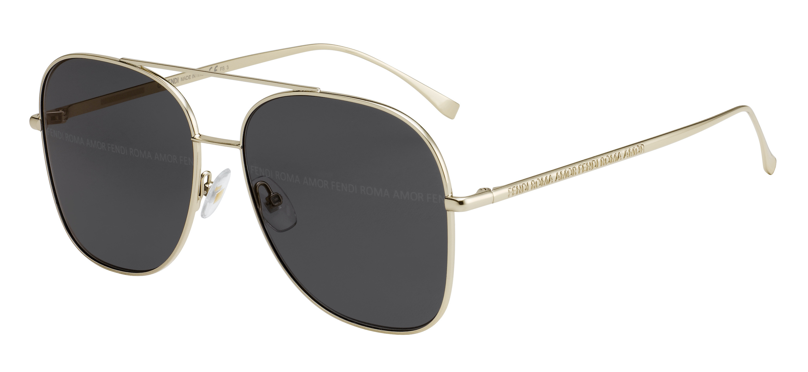 Lentes de Sol Fendi Ff 0378/g/s color Negro