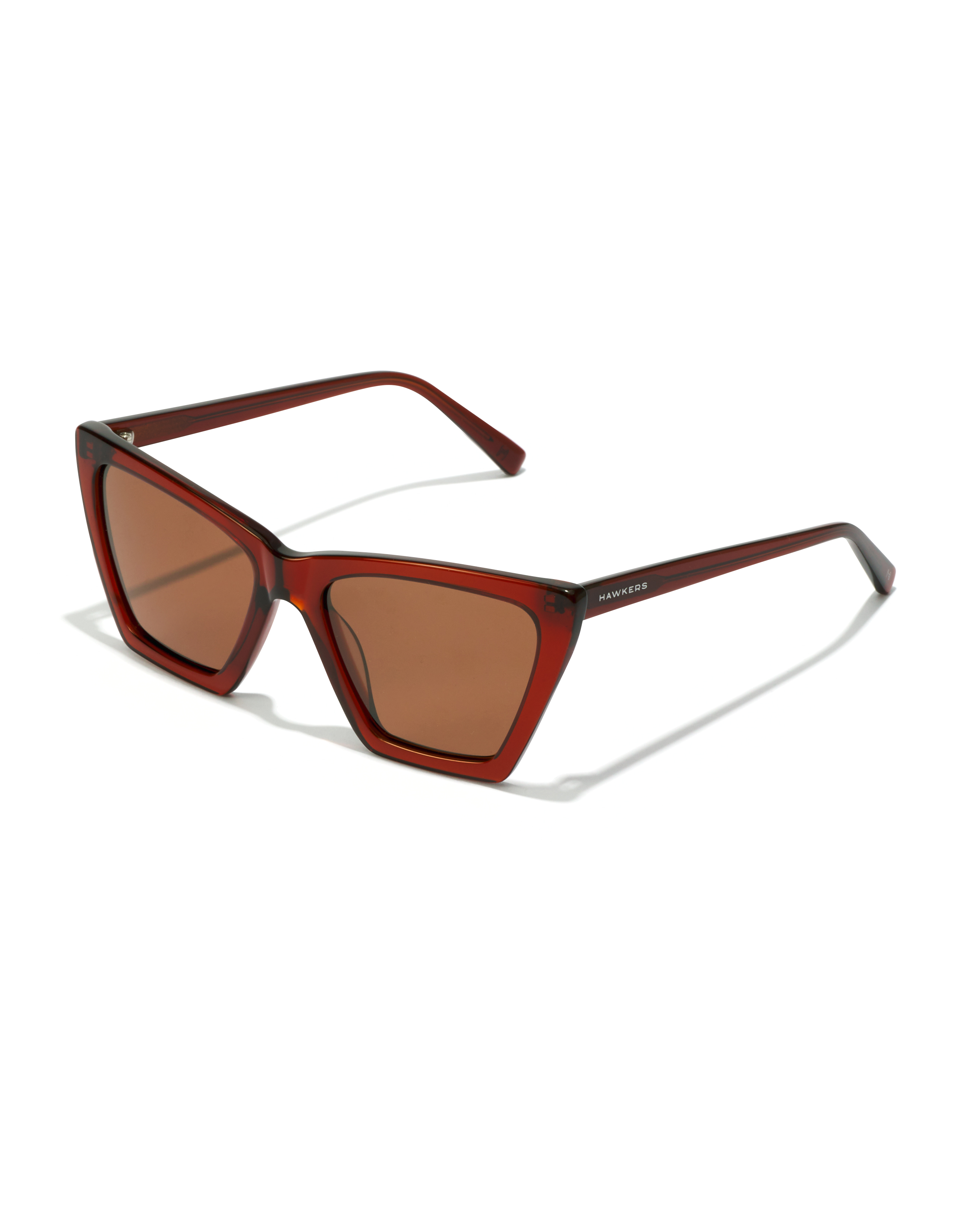 Foto 2 pulgar | Lentes de Sol Hawkers Flush Uv400 Polarized Russian Red Brown Unisex