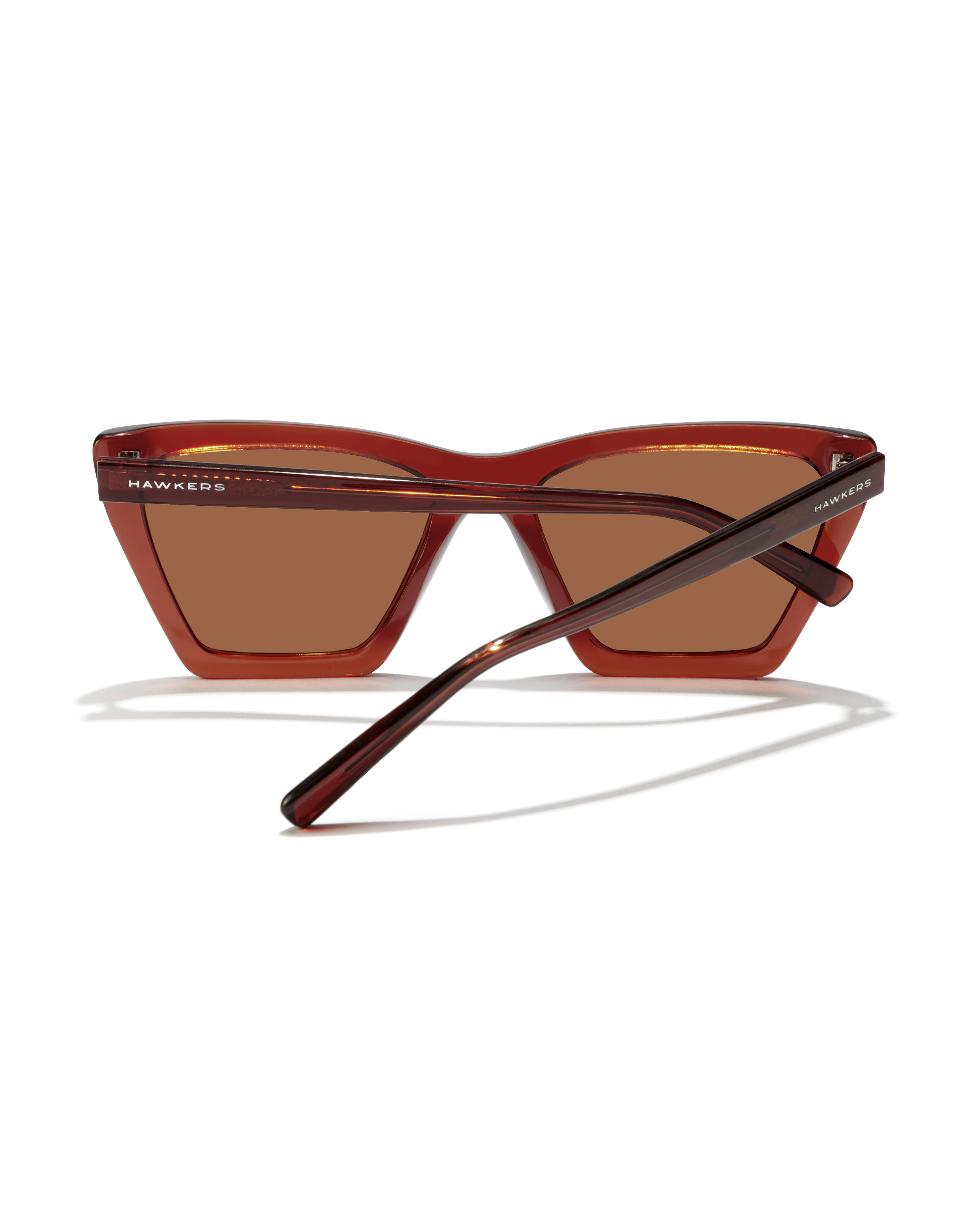 Foto 4 pulgar | Lentes de Sol Hawkers Flush Uv400 Polarized Russian Red Brown Unisex