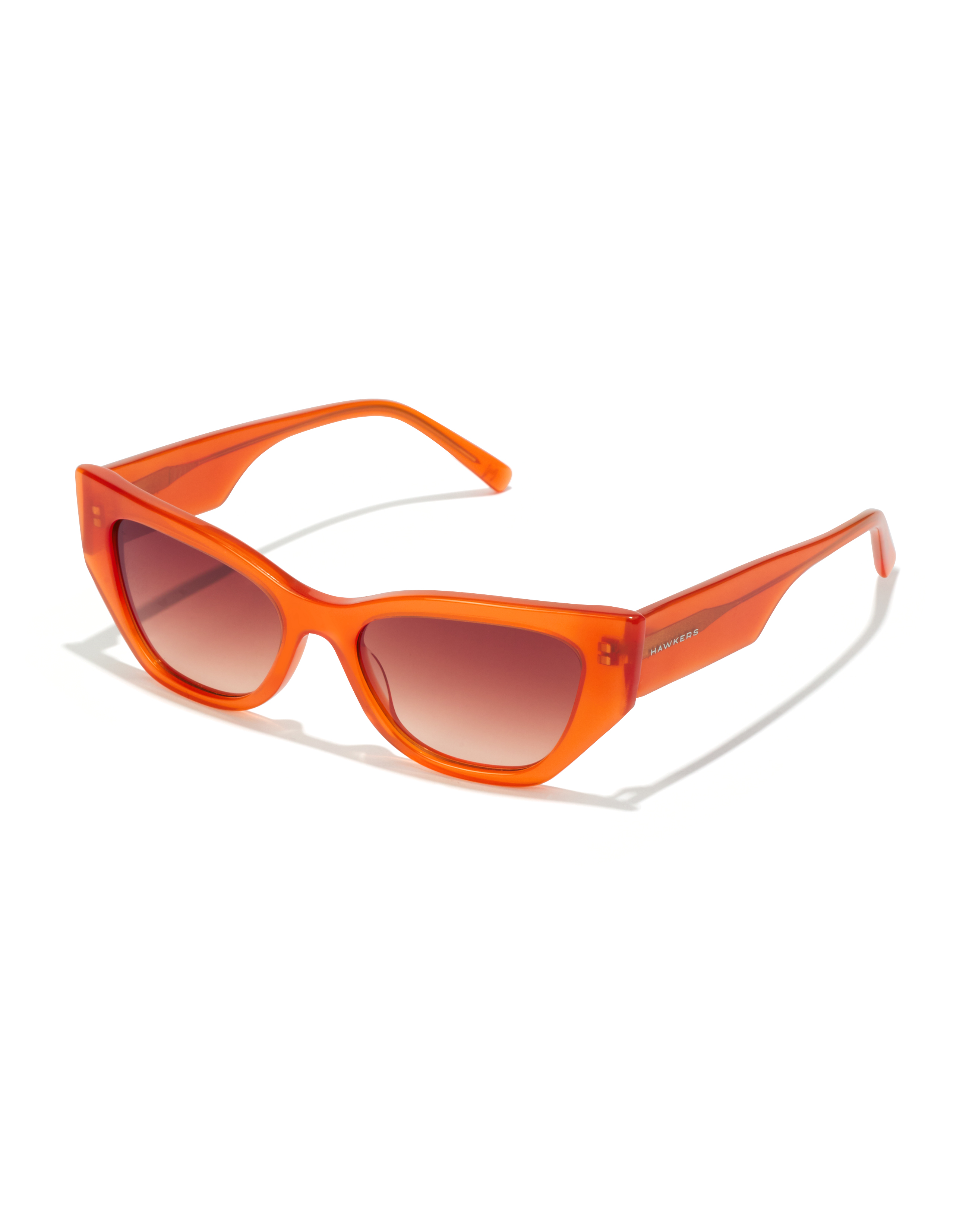 Foto 2 pulgar | Lentes de Sol Hawkers Manhattan Uv400 Orange Terracota Unisex