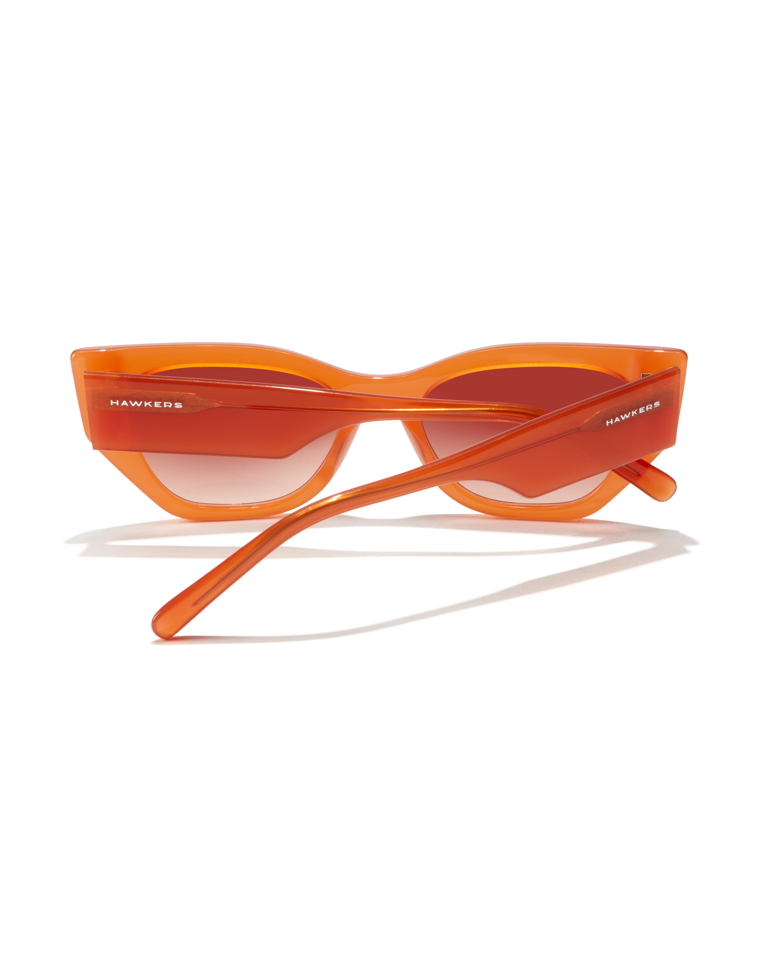 Foto 4 pulgar | Lentes de Sol Hawkers Manhattan Uv400 Orange Terracota Unisex