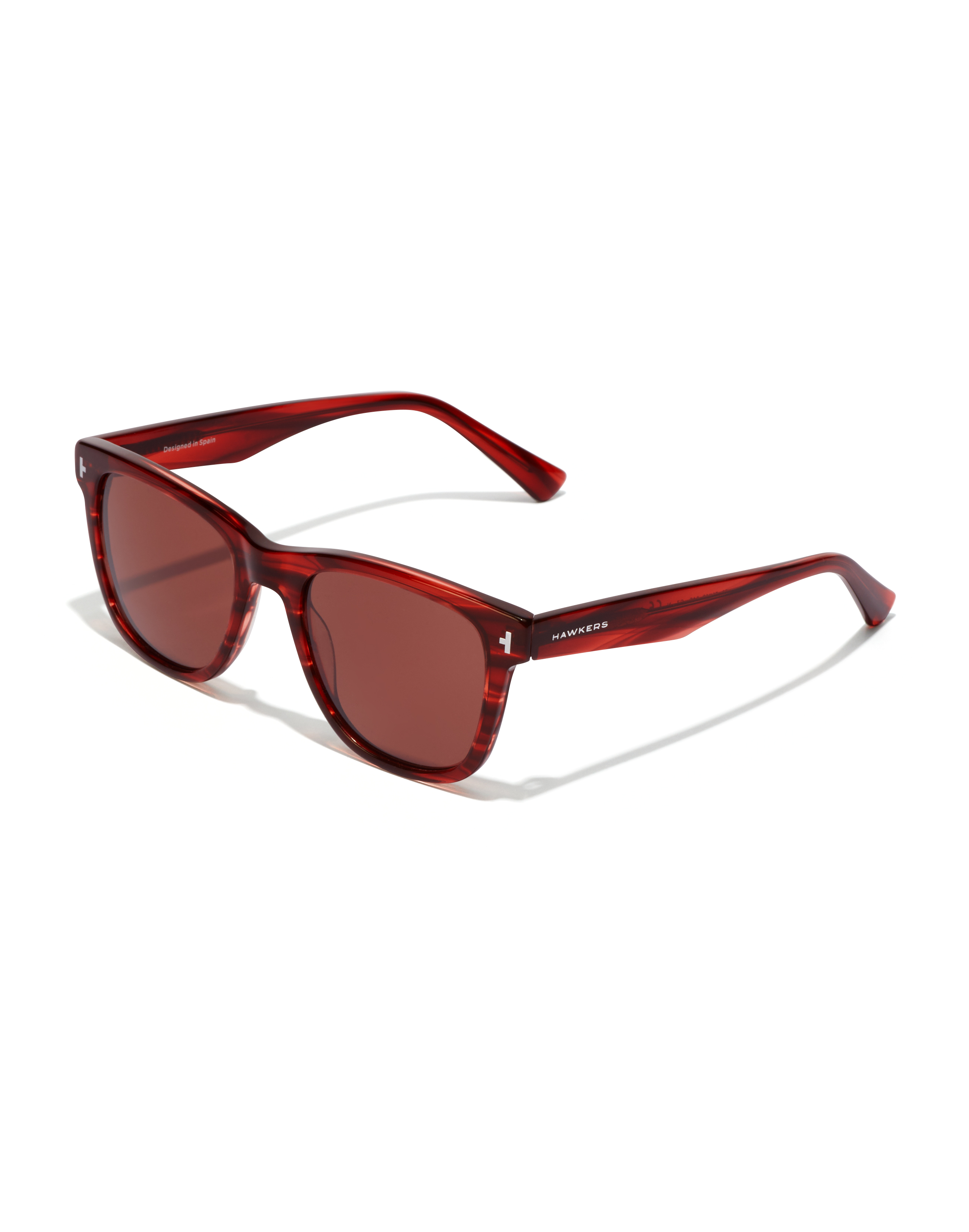 Foto 2 pulgar | Lentes de Sol Hawkers One Pair Uv400 Lava Rosewood Unisex