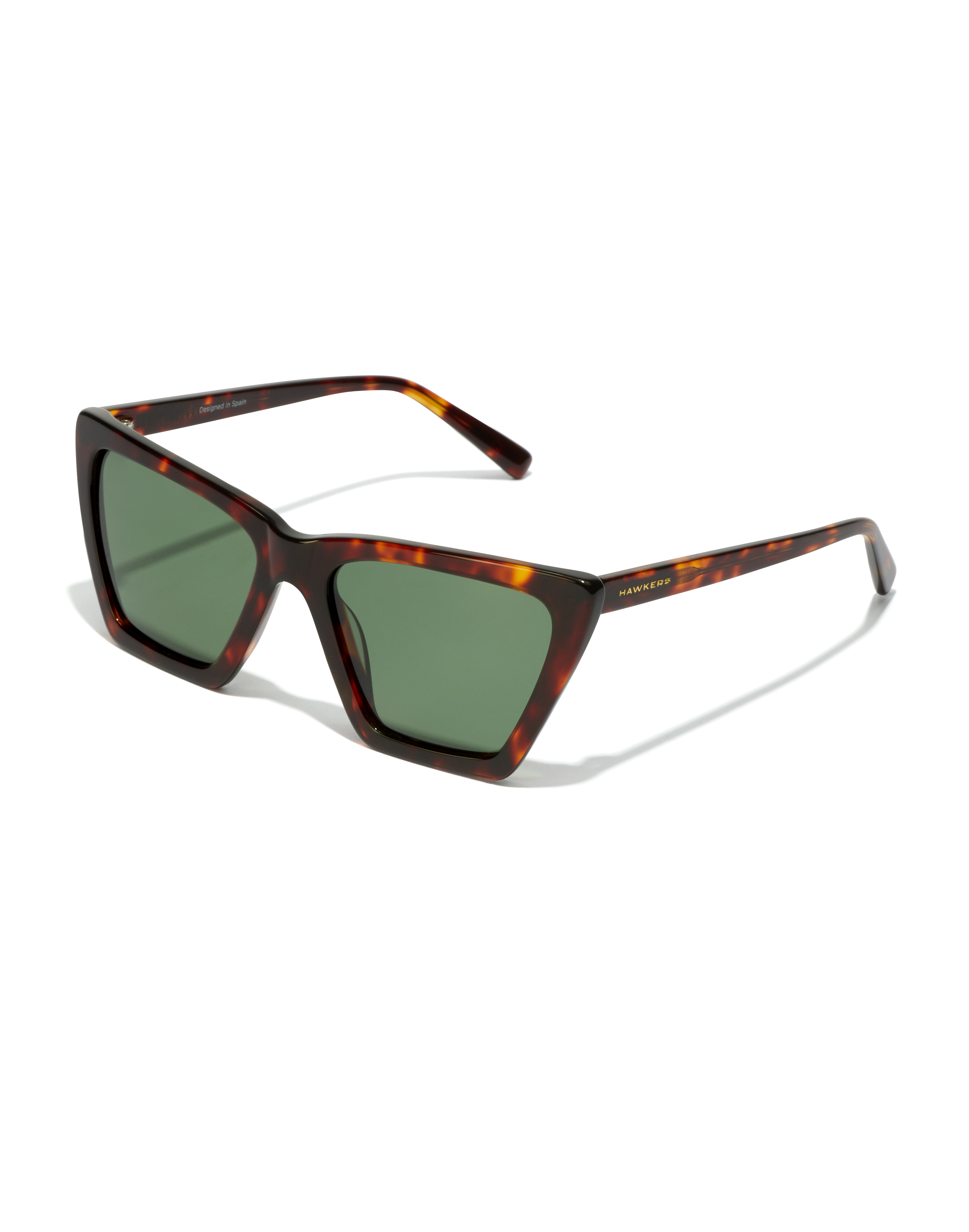 Lentes de Sol Hawkers Flush Uv400 Polarized Carey Alligator Unisex