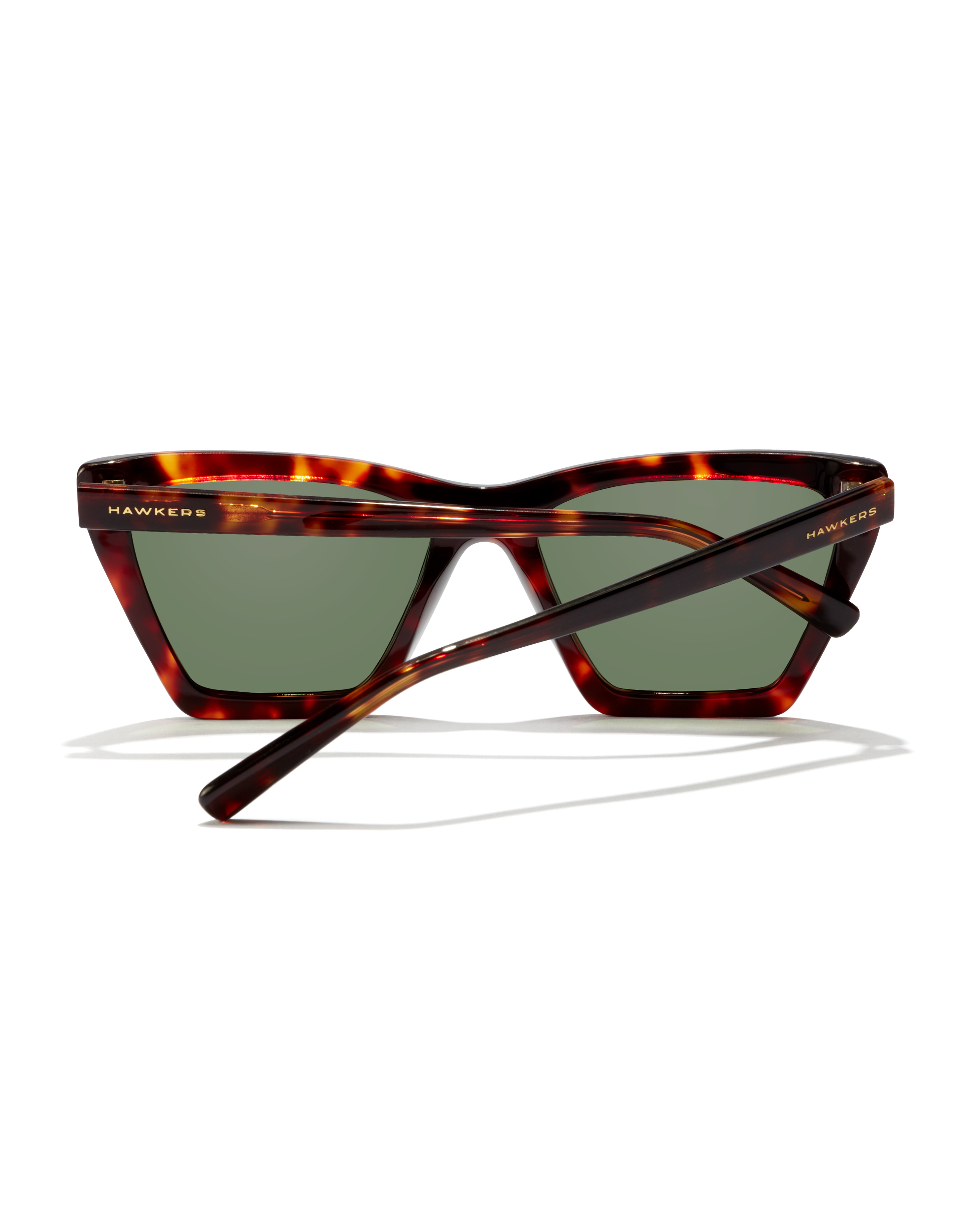 Foto 4 pulgar | Lentes de Sol Hawkers Flush Uv400 Polarized Carey Alligator Unisex