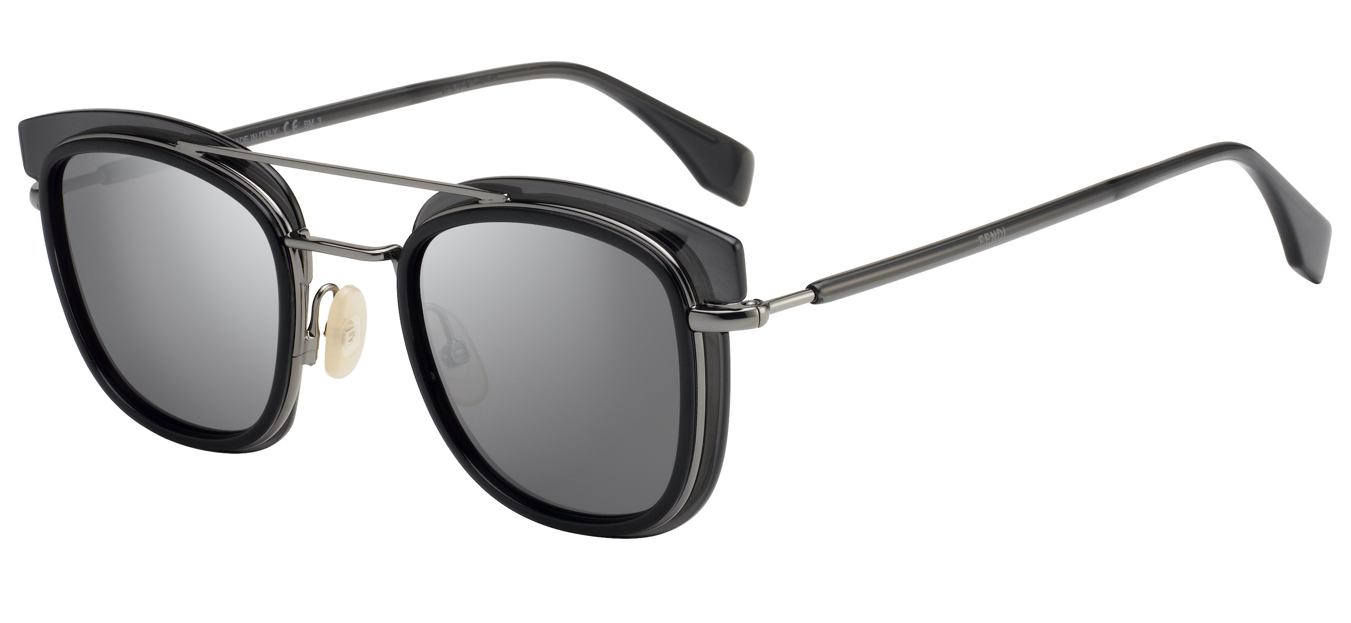 Lentes de Sol Fendi Ff M0060/s color Negro