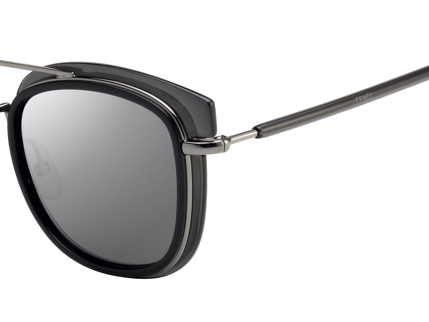 Foto 3 | Lentes de Sol Fendi Ff M0060/s color Negro