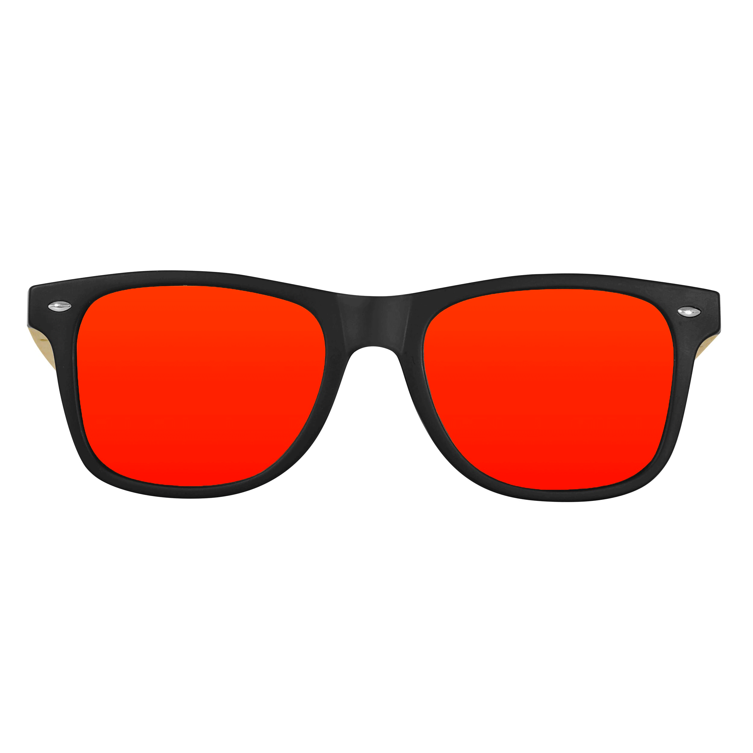 Foto 4 pulgar | Lentes de Sol Rivacc Diseño New York - Red Mirror color Rojo Unisex