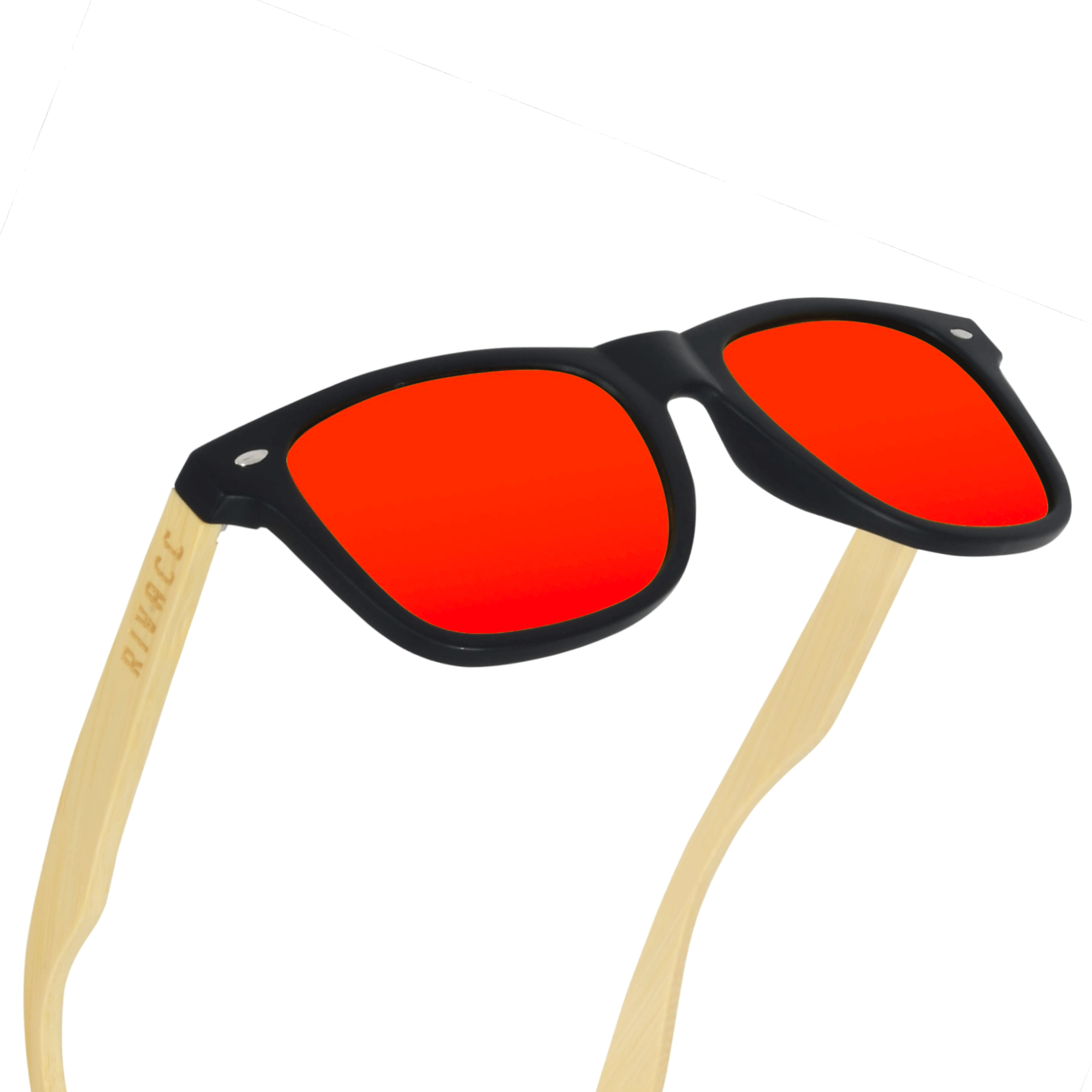 Foto 5 | Lentes de Sol Rivacc Diseño New York - Red Mirror color Rojo Unisex