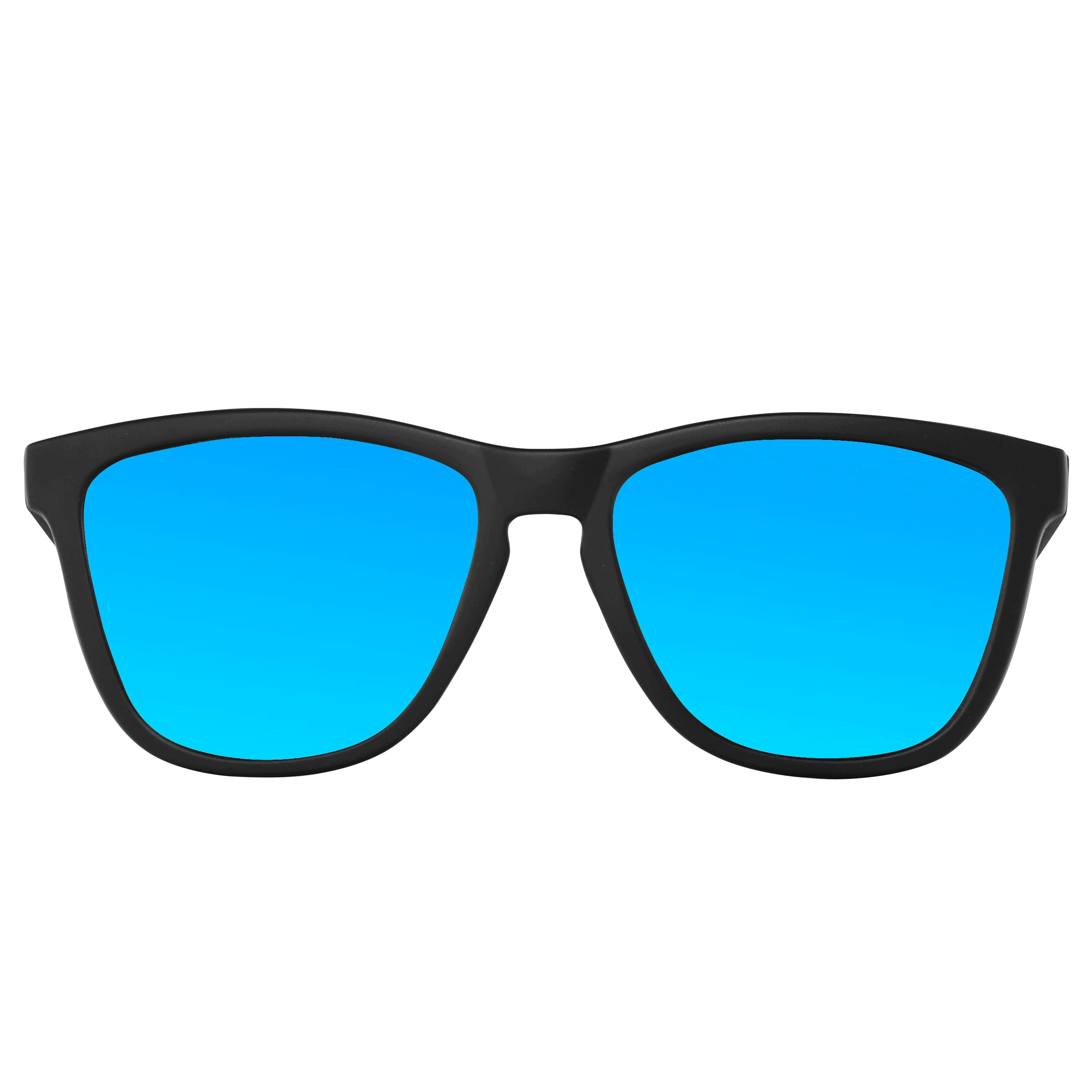 Foto 2 | Lentes de Sol Rivacc Diseño Paris - Blue Mirror color Azul Unisex