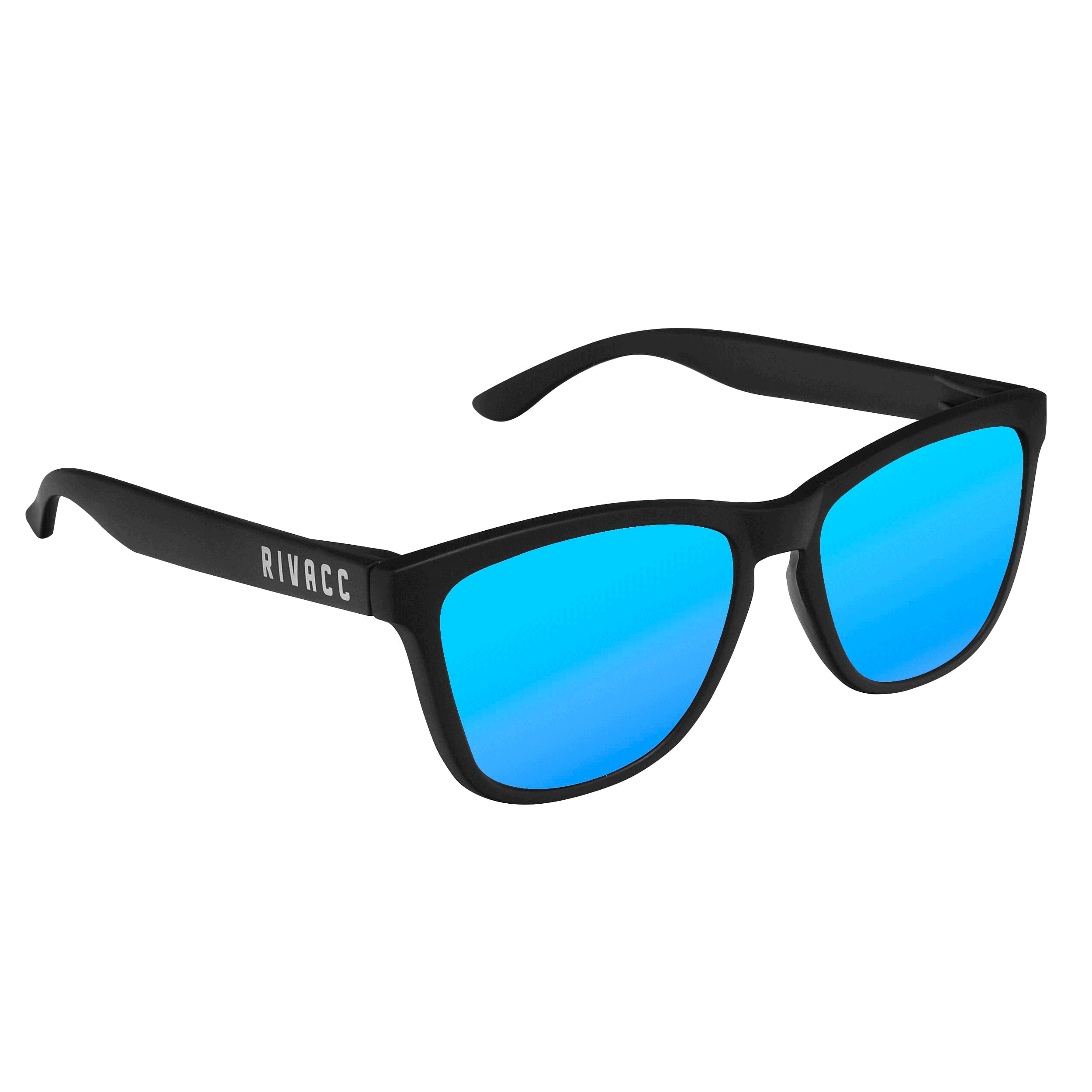 Foto 4 pulgar | Lentes de Sol Rivacc Diseño Paris - Blue Mirror color Azul Unisex