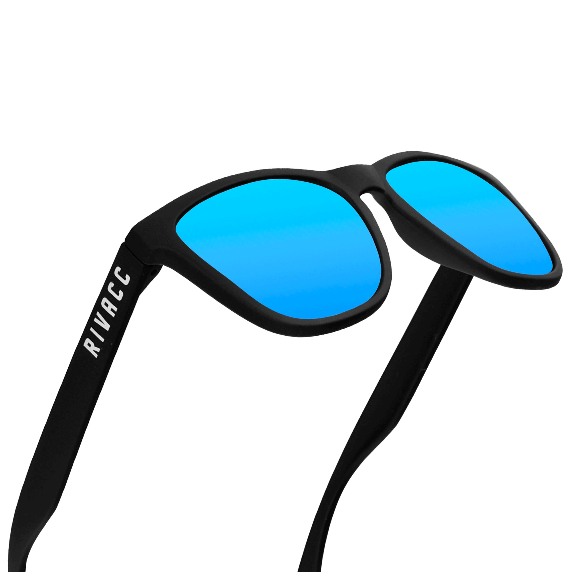 Foto 5 | Lentes de Sol Rivacc Diseño Paris - Blue Mirror color Azul Unisex