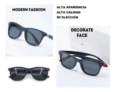 Foto 2 | Lentes de Sol Malubero Deportivos color Azul