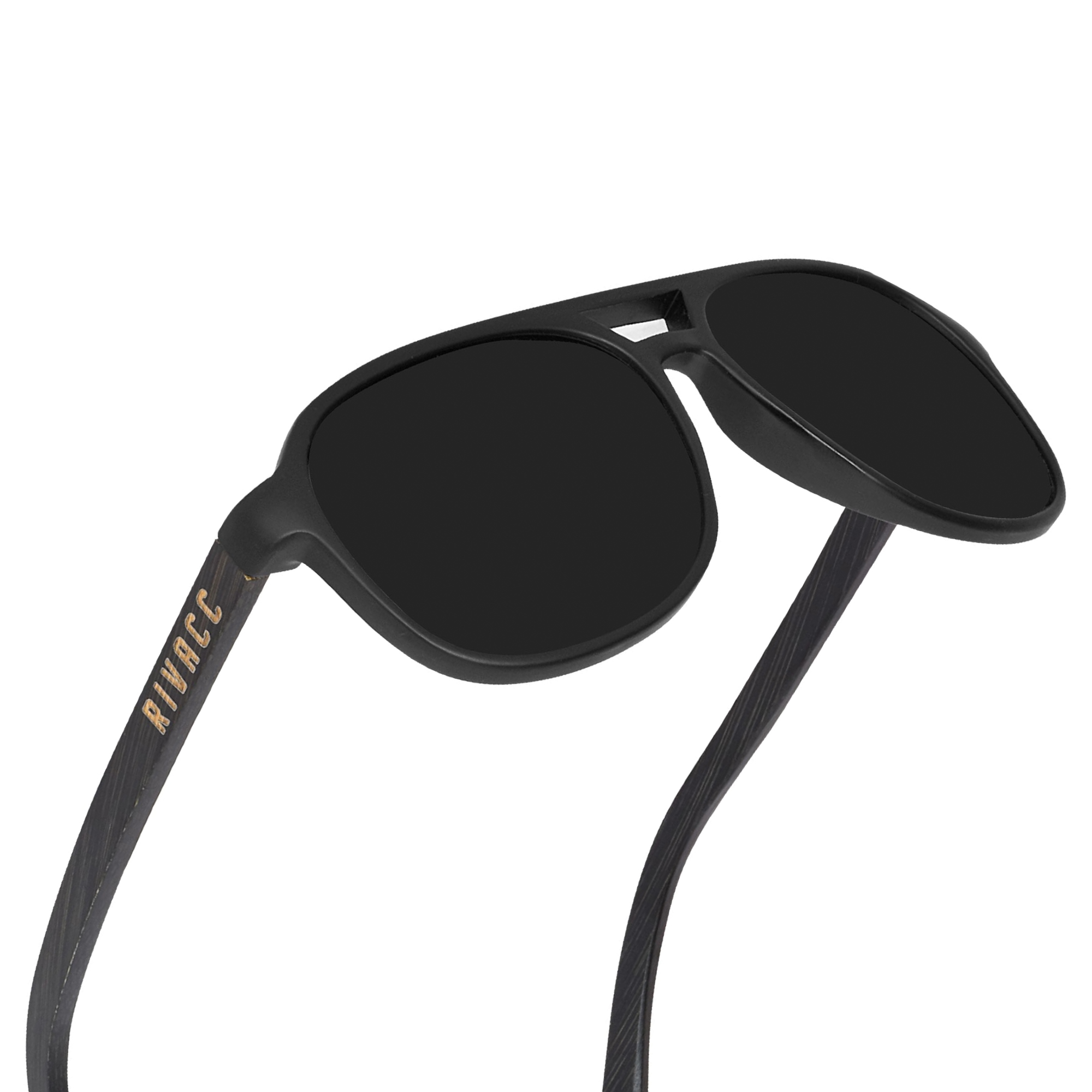 Foto 5 | Lentes de Sol Polarizados Rivacc Diseño Milan - Ultra Black