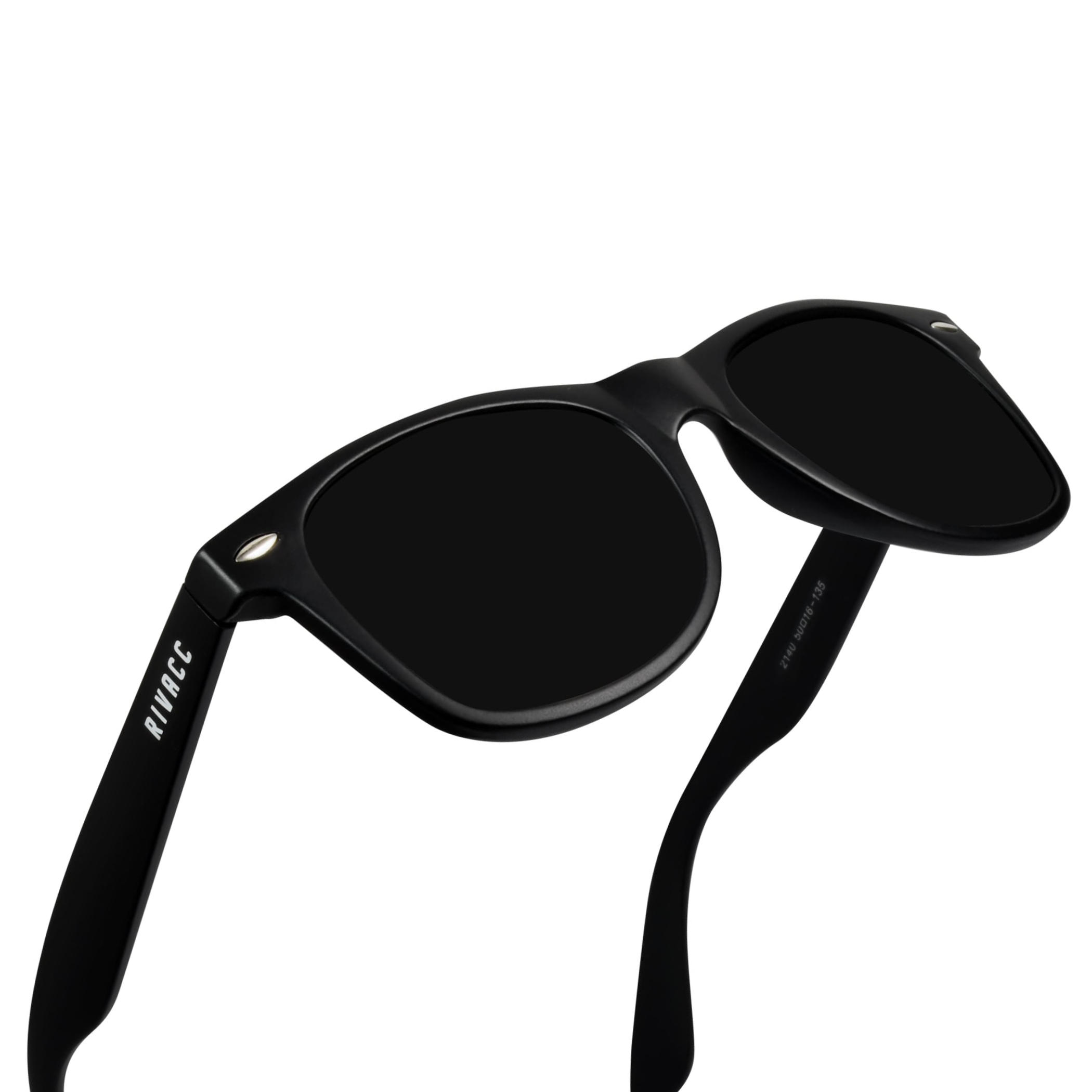 Foto 5 | Lentes De Sol Polarizados Rivacc Diseño Sydney - Black Carbon