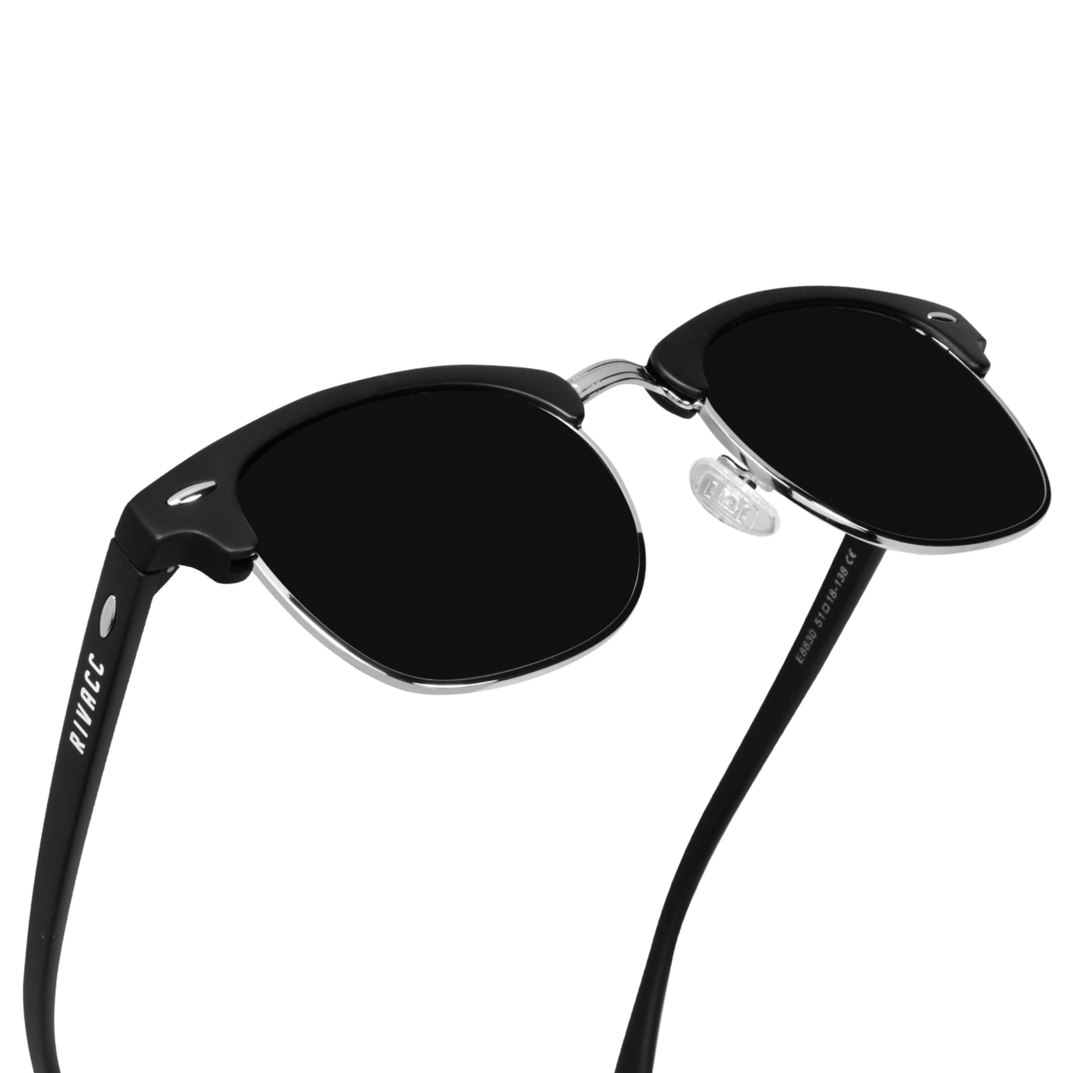 Foto 5 | Lentes De Sol Polarizados Rivacc Diseño Ibiza - Black Carbon