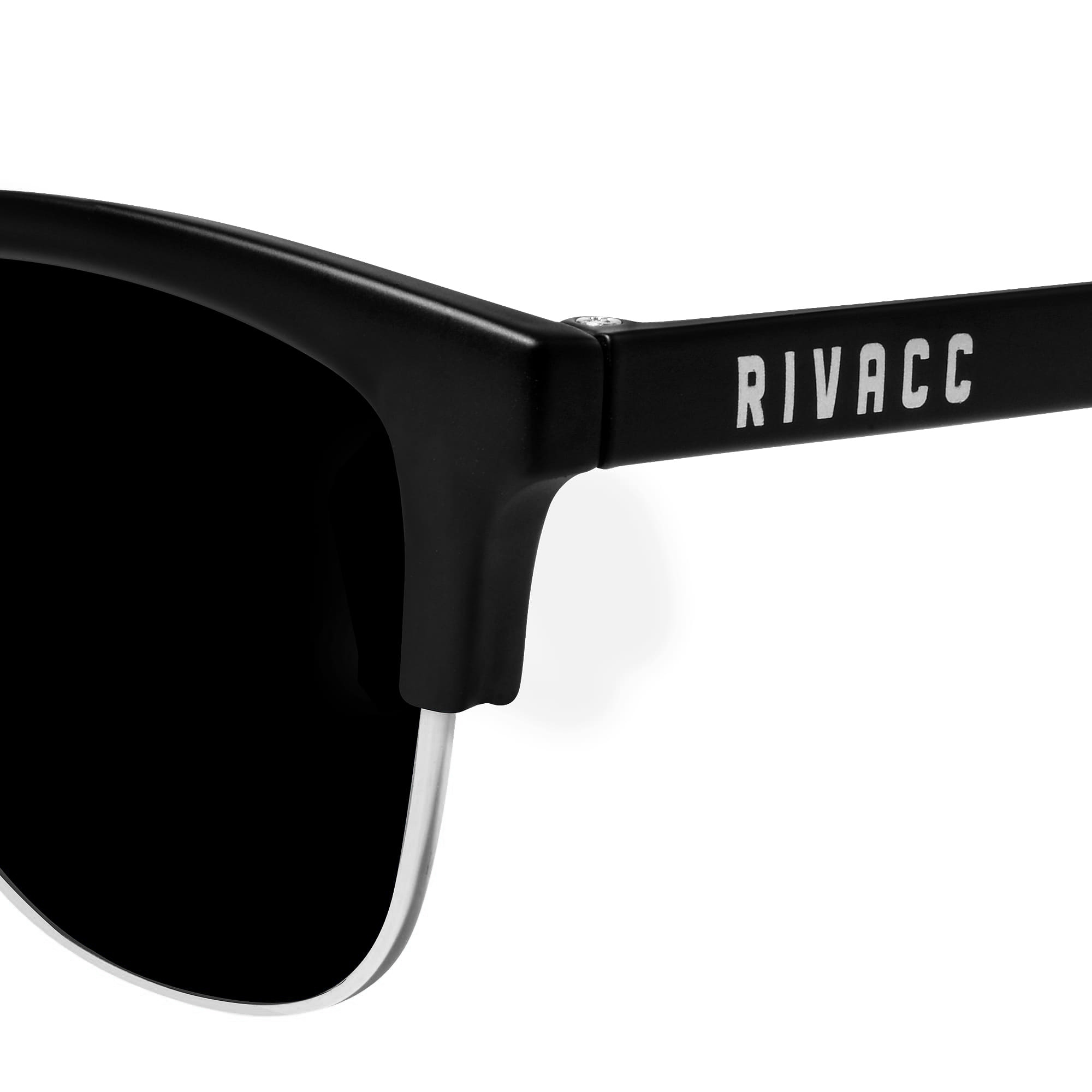 Foto 6 | Lentes De Sol Polarizados Rivacc Diseño Oxford - Black Velvet