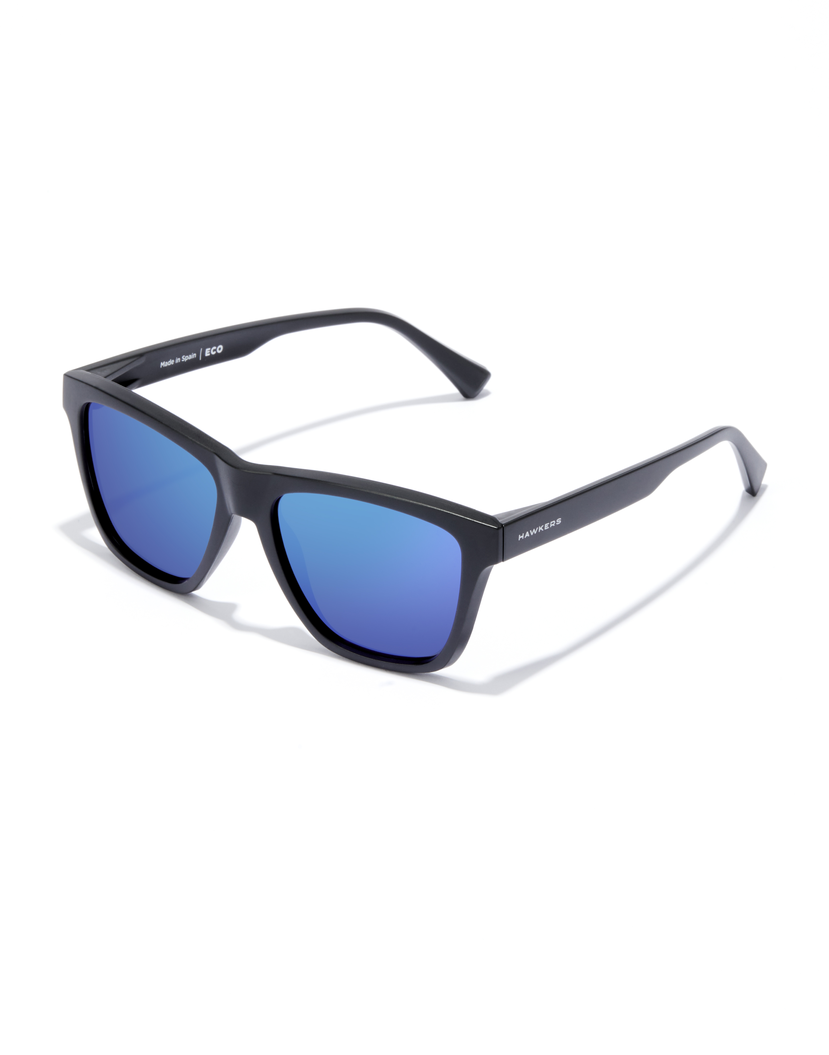 Foto 2 pulgar | Lentes Hawkers One Ls Raw Polarized Black Slate Sky Eco para Hombres y Mujeres Uv400 color Azul