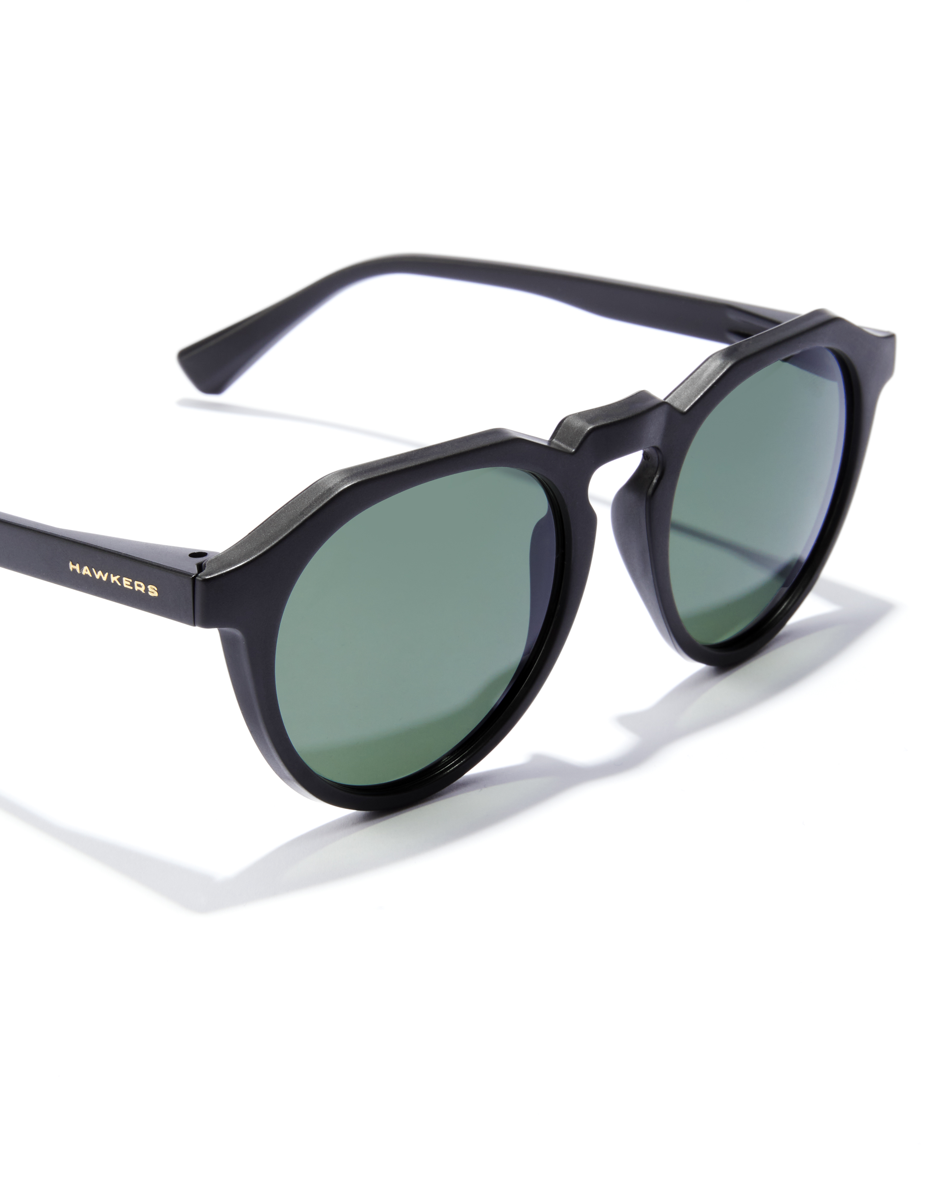 Foto 4 pulgar | Lentes Hawkers - Warwick Raw Polarized Black Alligator Unisex Uv400