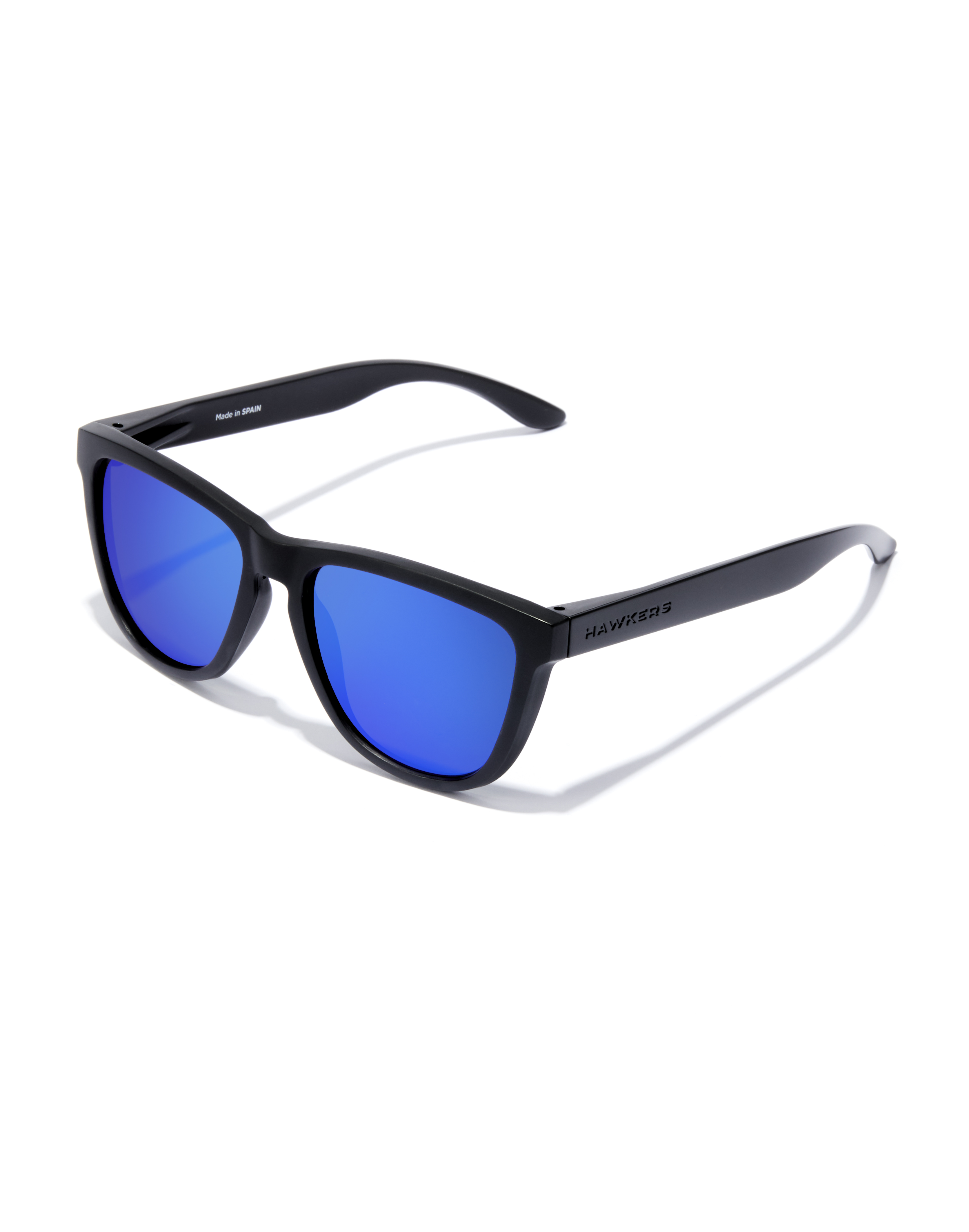 Lentes Hawkers One Raw Carbono Polarized Sky para Hombres y Mujeres Uv400 color Azul